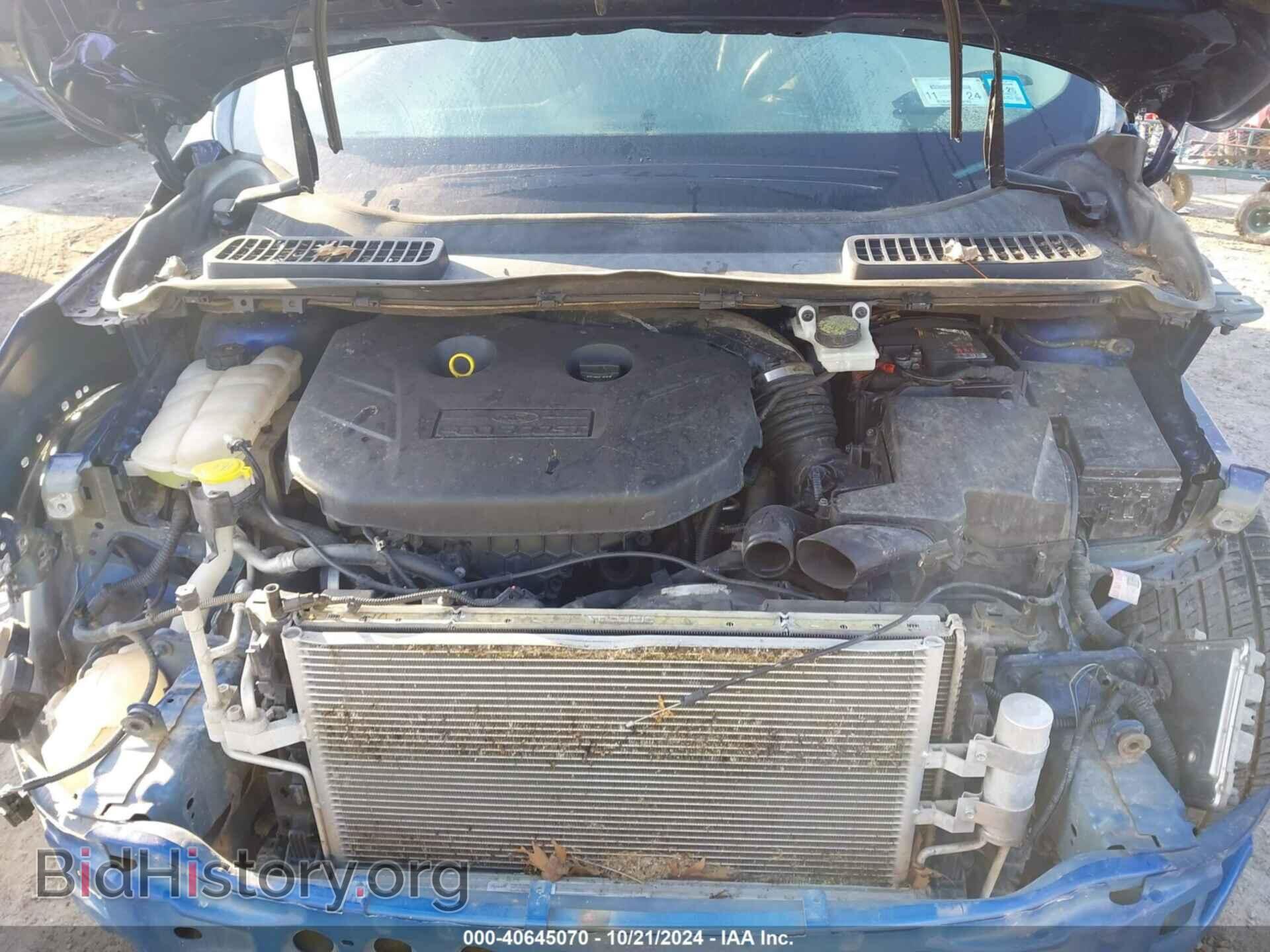 2014 FORD ESCAPE - VIN: 1FMCU9J90EUC77150 - Фото 8