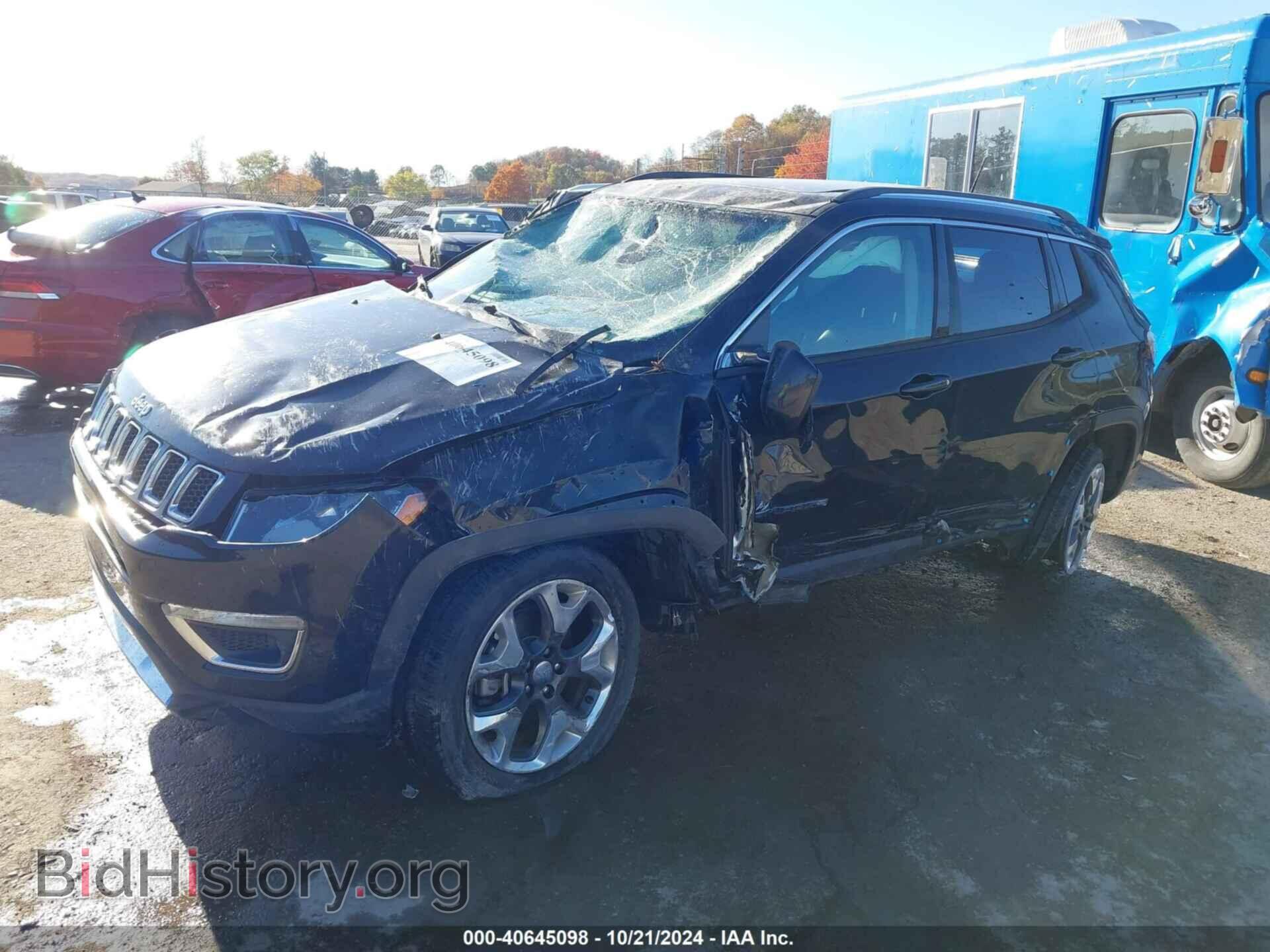 2017 JEEP NEW COMPASS - VIN: 3C4NJDCB5HT628934 - Фото 2