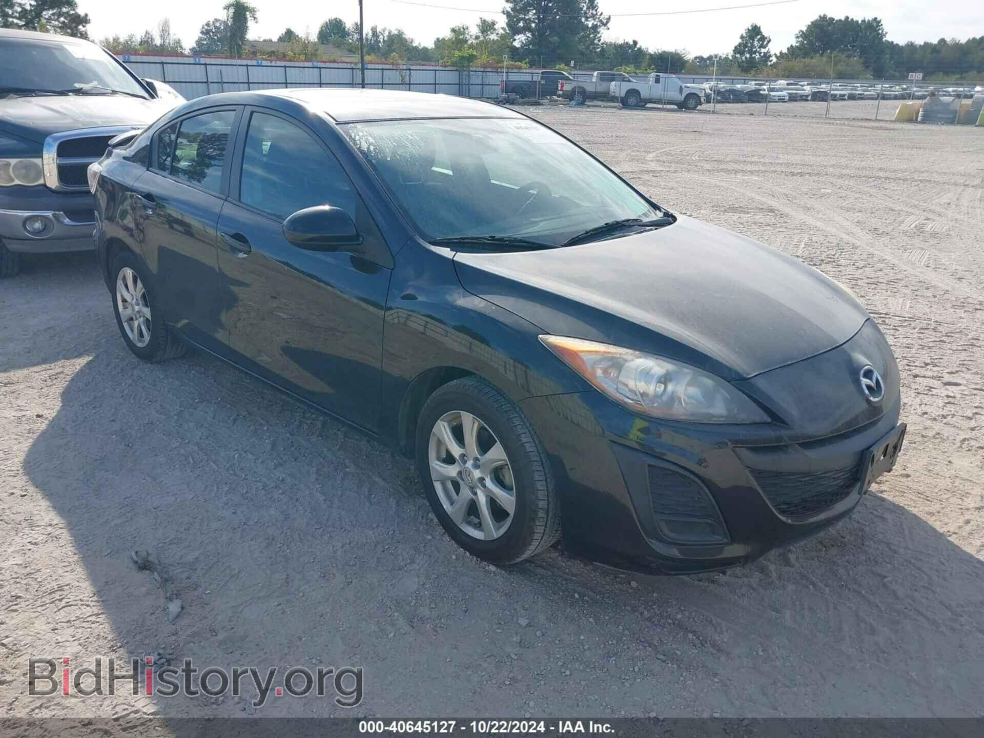 Photo JM1BL1SF7A1336537 - MAZDA MAZDA3 2010