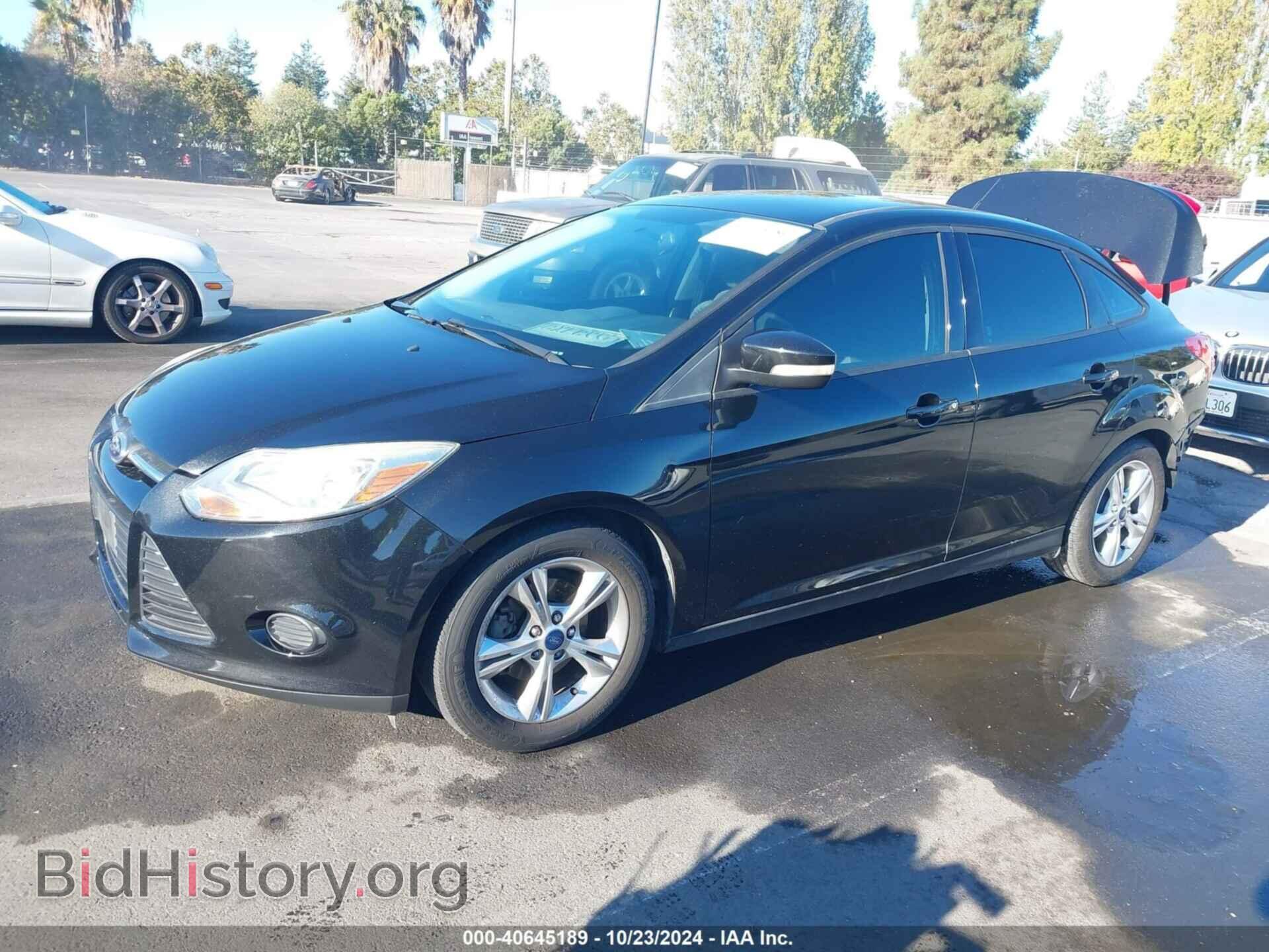 2014 FORD FOCUS - VIN: 1FADP3F22EL254828 - Фото 2