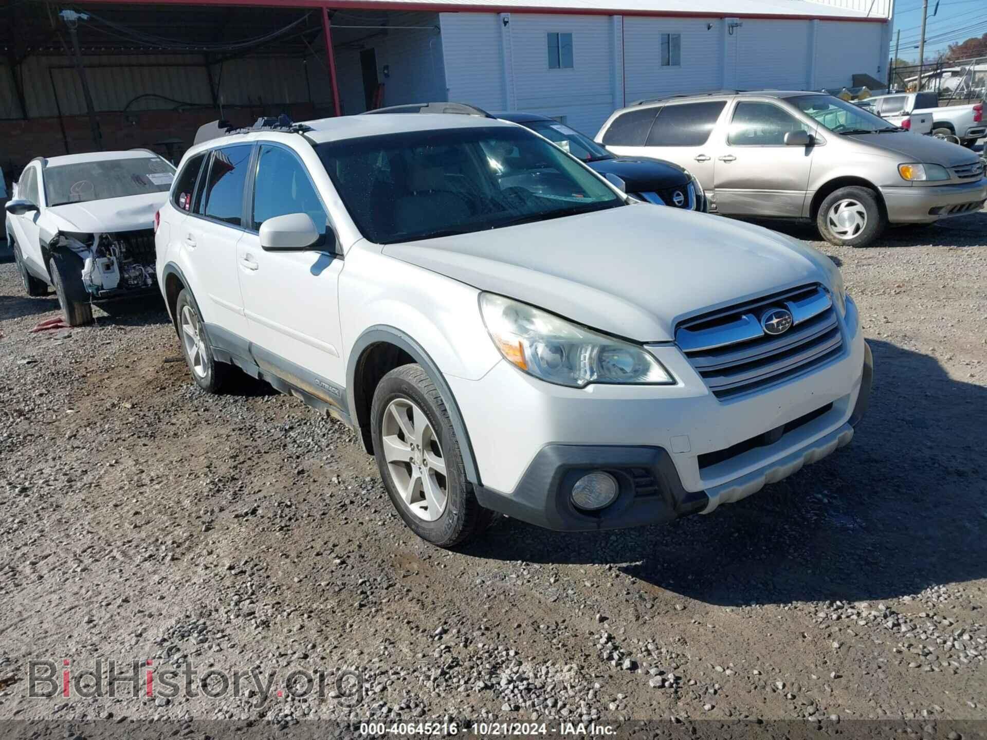 Фотография 4S4BRBCCXE3228766 - SUBARU OUTBACK 2014