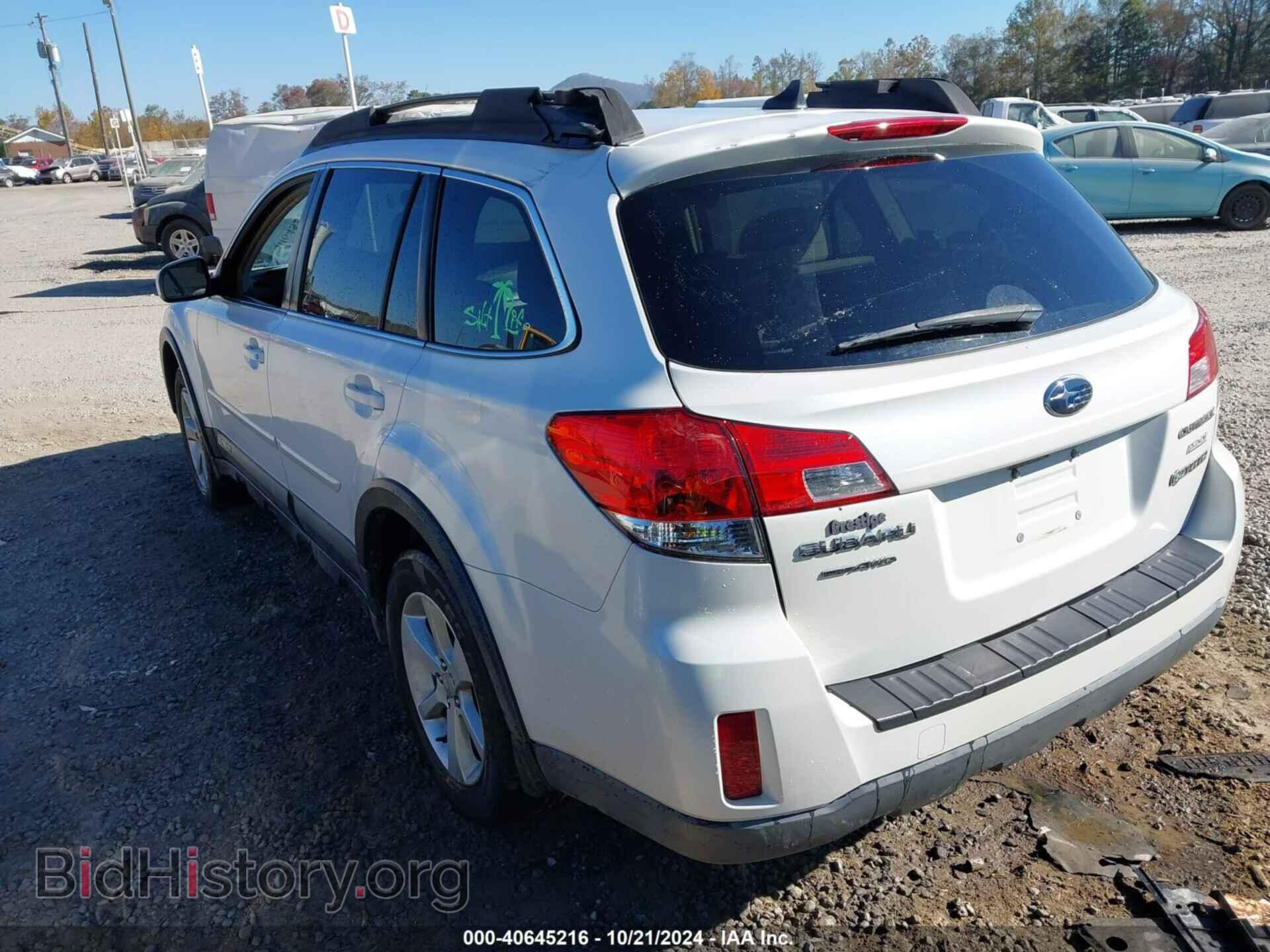 2014 SUBARU OUTBACK - VIN: 4S4BRBCCXE3228766 - Фото 3
