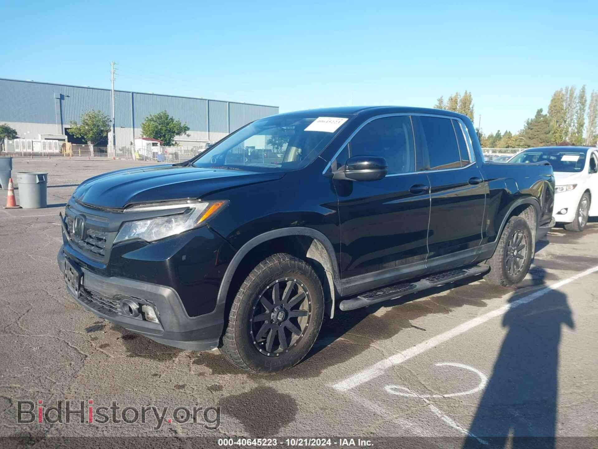 2017 HONDA RIDGELINE - VIN: 5FPYK3F52HB030395 - Фото 2