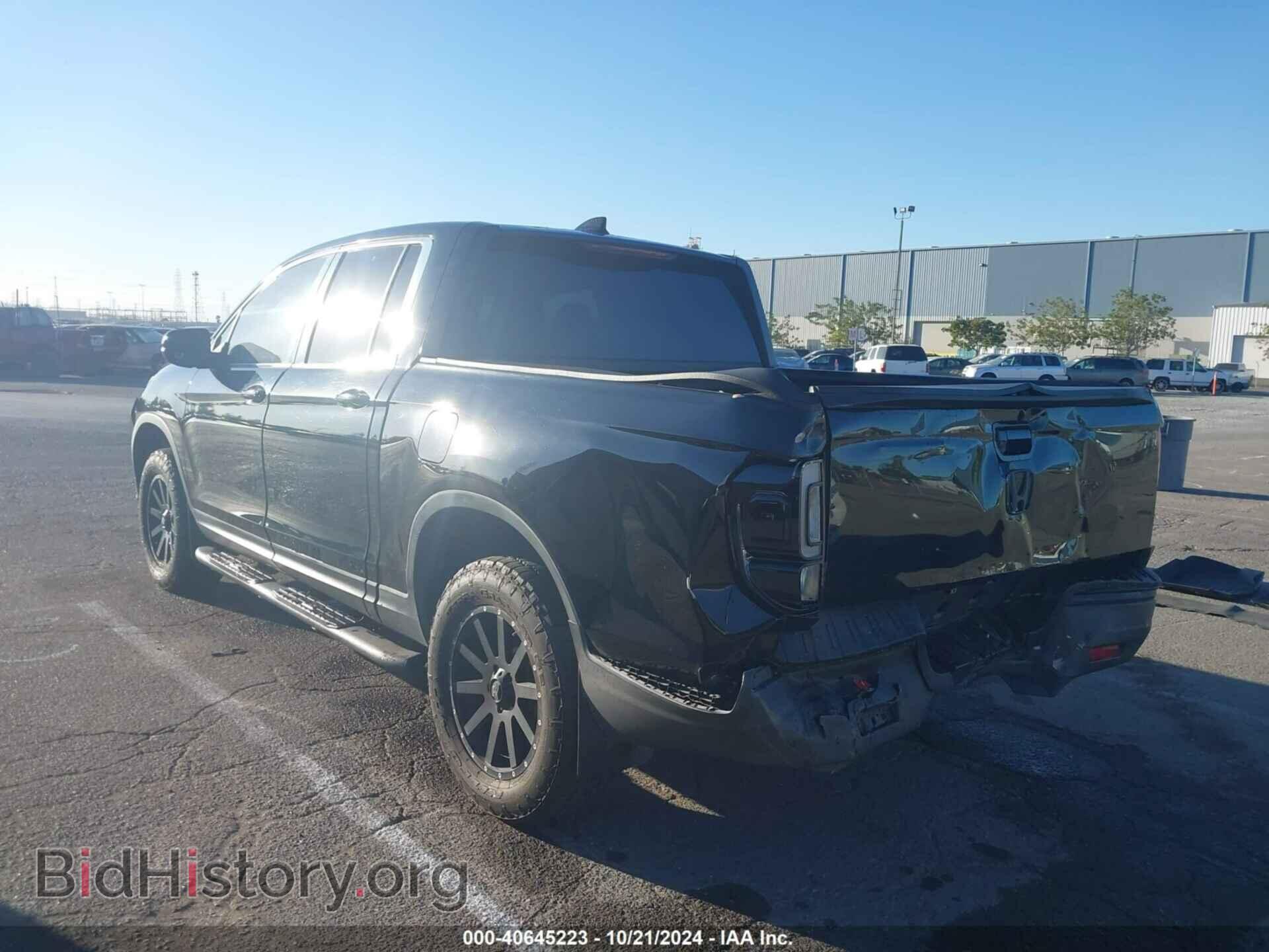 2017 HONDA RIDGELINE - VIN: 5FPYK3F52HB030395 - Фото 3