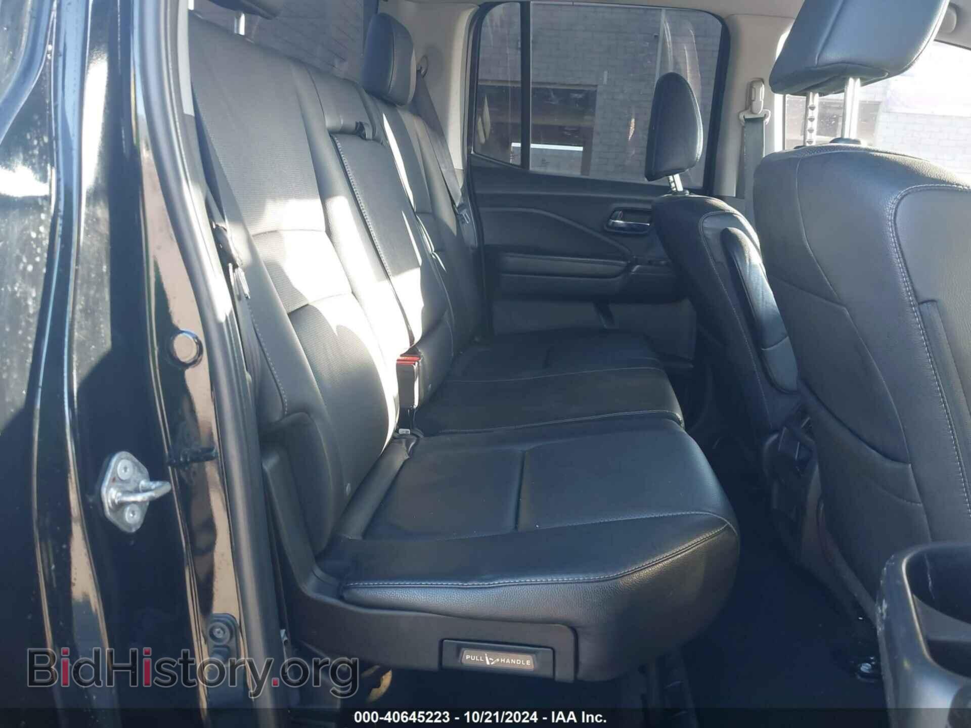 2017 HONDA RIDGELINE - VIN: 5FPYK3F52HB030395 - Фото 8