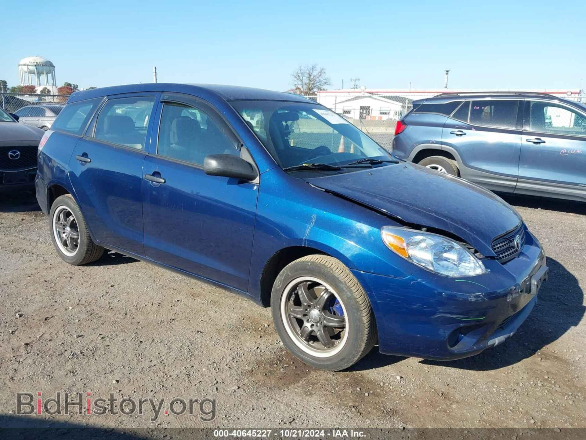 Photo 2T1KR32E67C682603 - TOYOTA MATRIX 2007