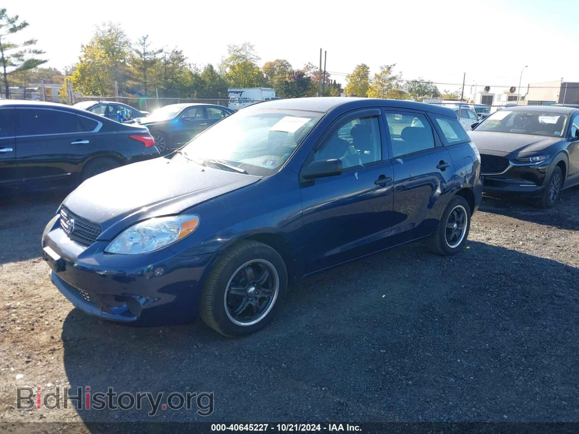2007 TOYOTA MATRIX - VIN: 2T1KR32E67C682603 - Фото 2