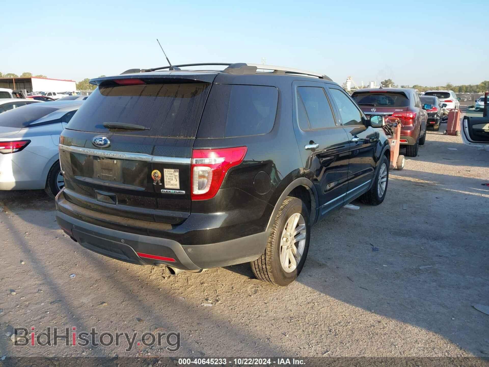 2015 FORD EXPLORER - VIN: 1FM5K7D86FGC07545 - Photo 4