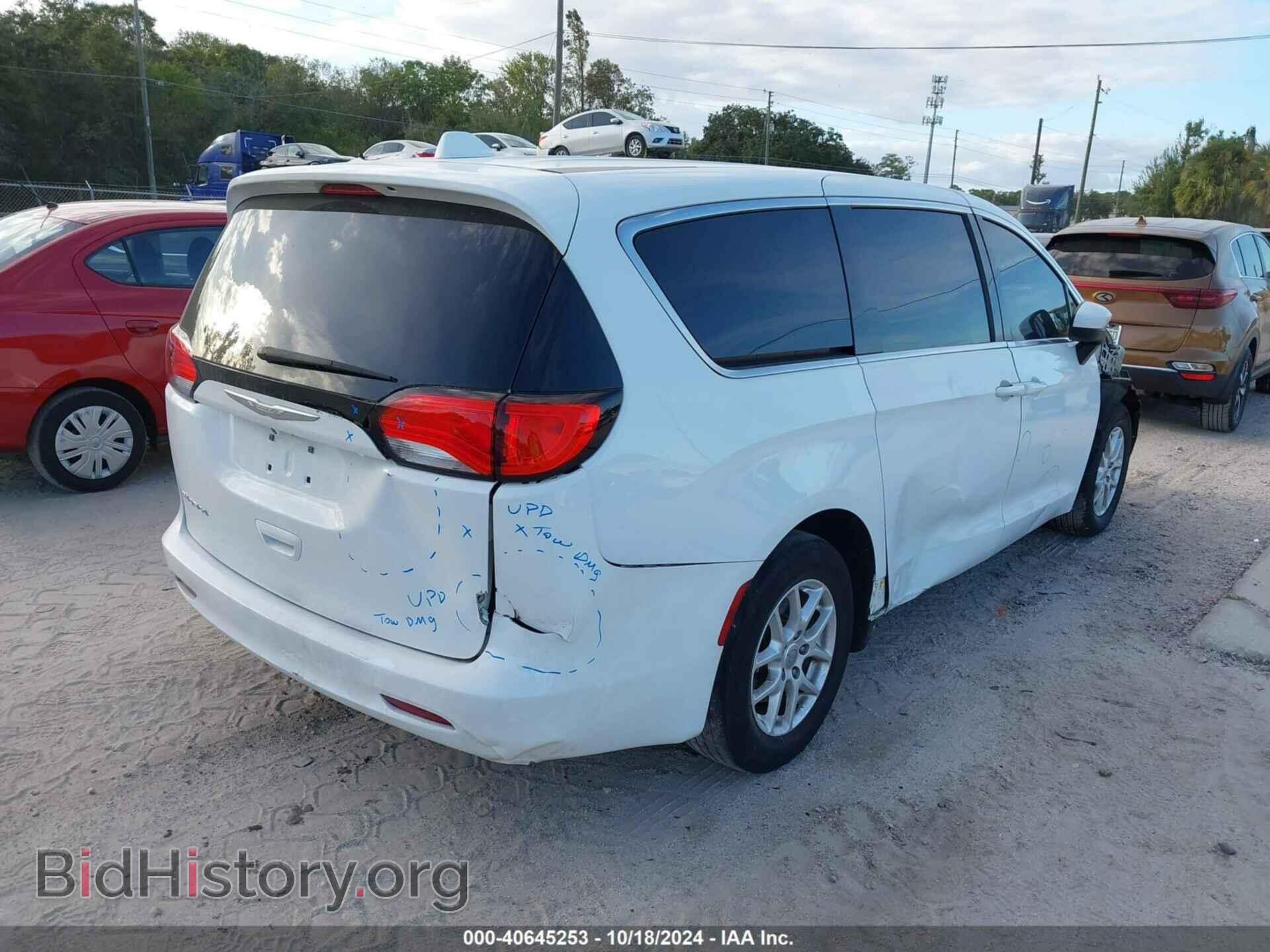 2017 CHRYSLER PACIFICA - VIN: 2C4RC1CG5HR677947 - Фото 4