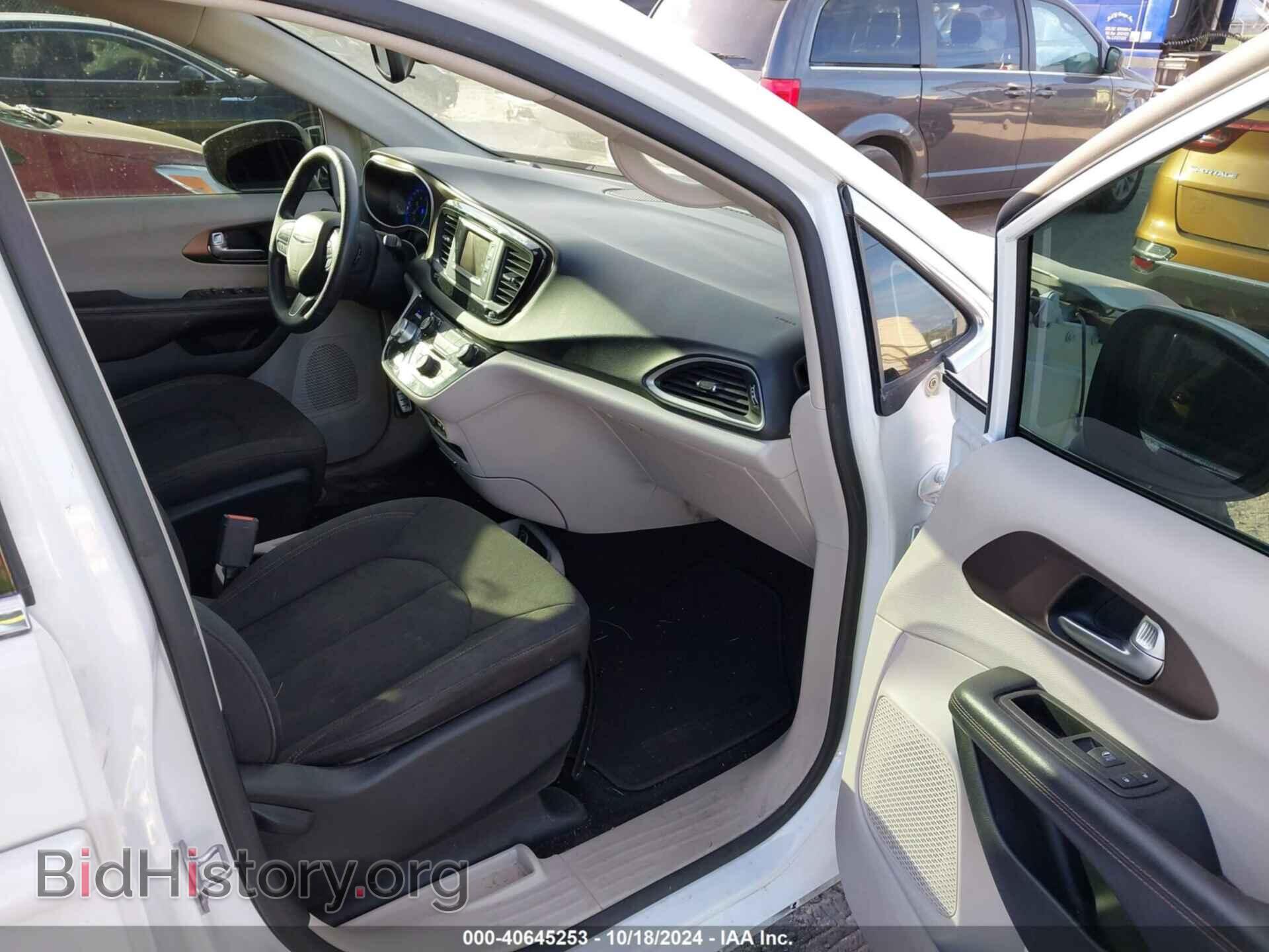 2017 CHRYSLER PACIFICA - VIN: 2C4RC1CG5HR677947 - Фото 5