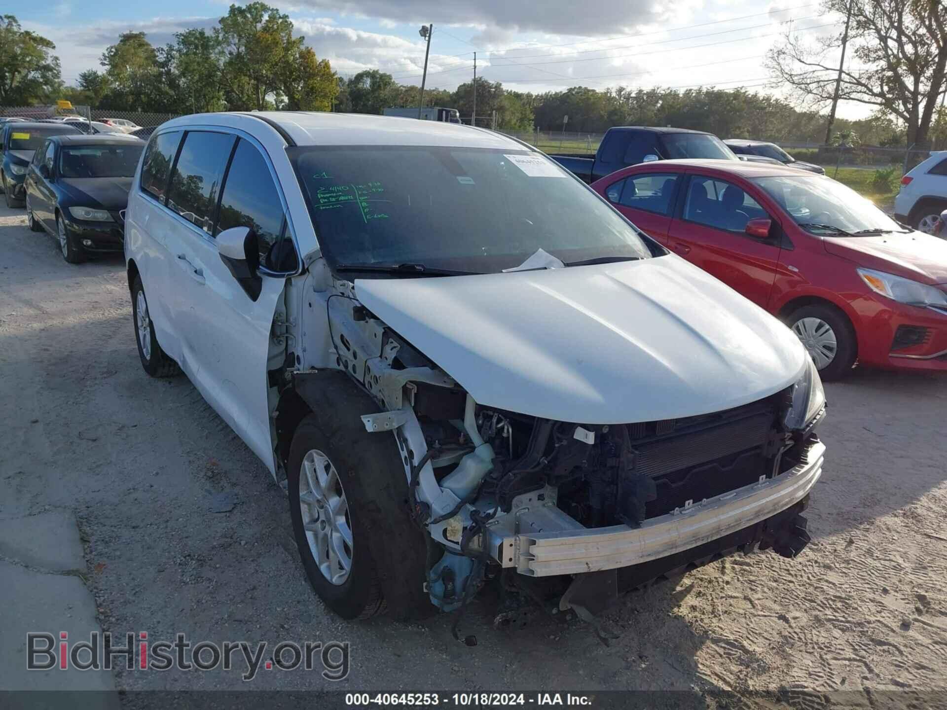 2017 CHRYSLER PACIFICA - VIN: 2C4RC1CG5HR677947 - Фото 6
