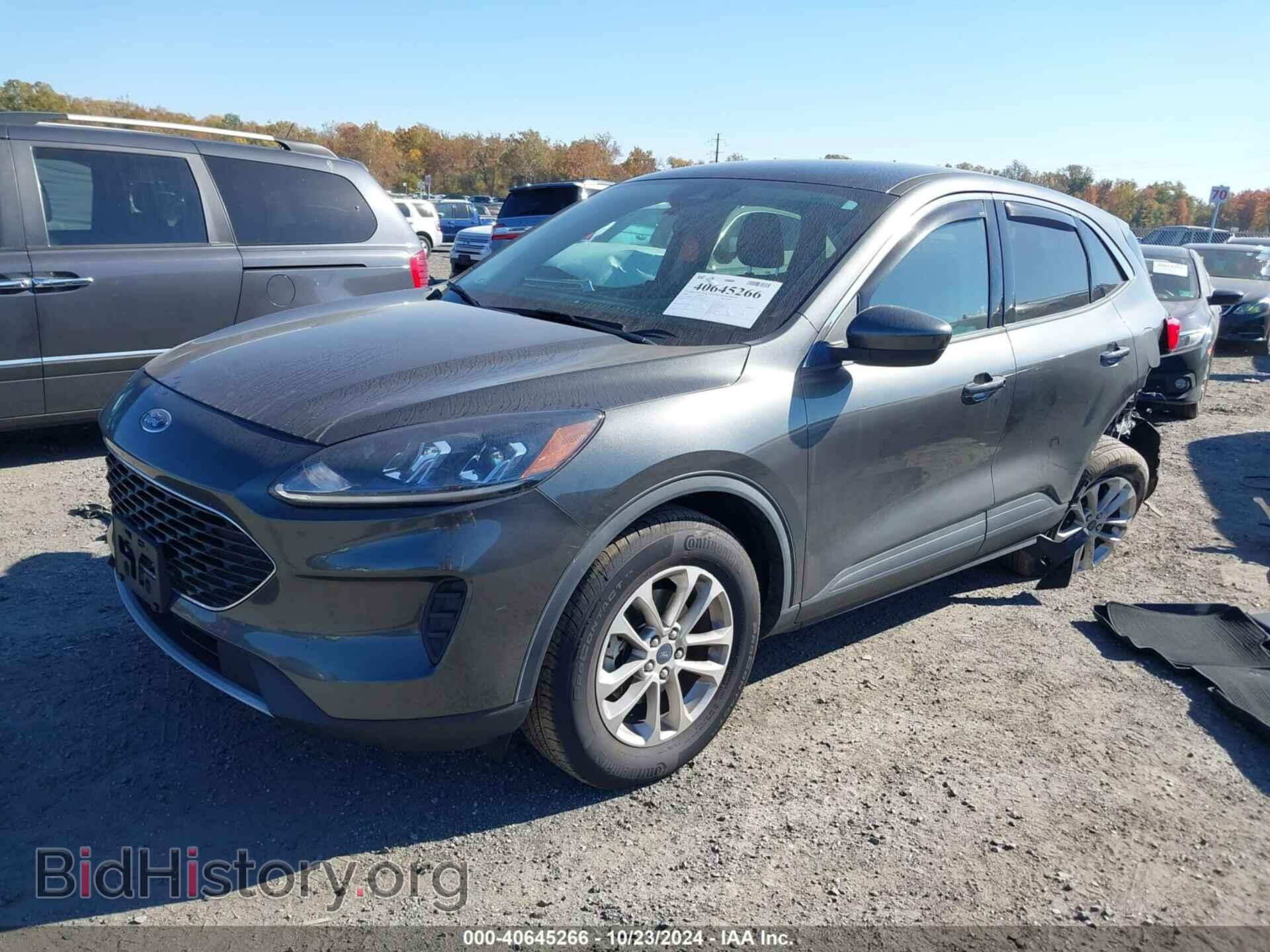 2020 FORD ESCAPE - VIN: 1FMCU9G63LUC51166 - Фото 2