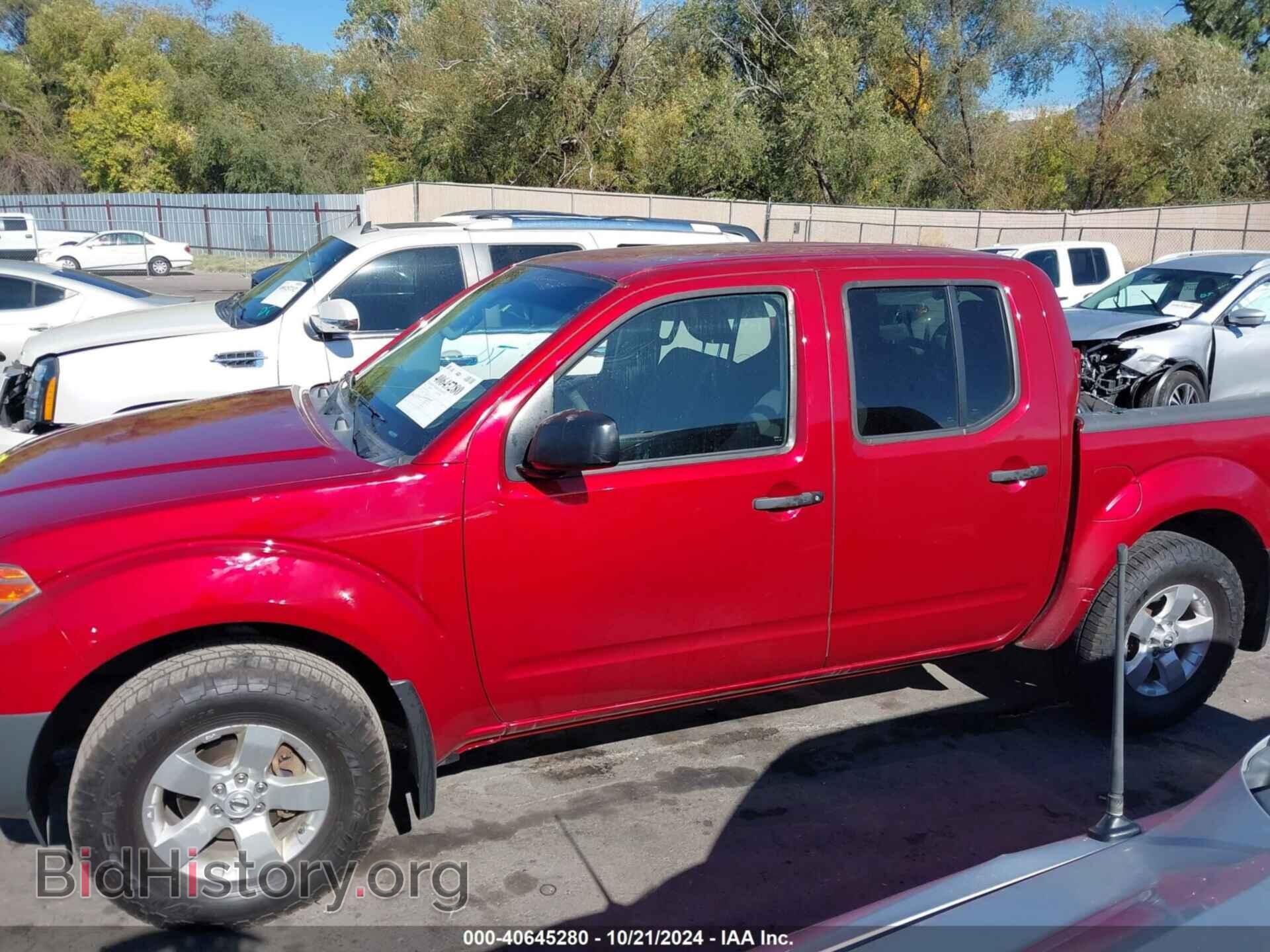 2012 NISSAN FRONTIER - VIN: 1N6AD0EV8CC475246 - Фото 14