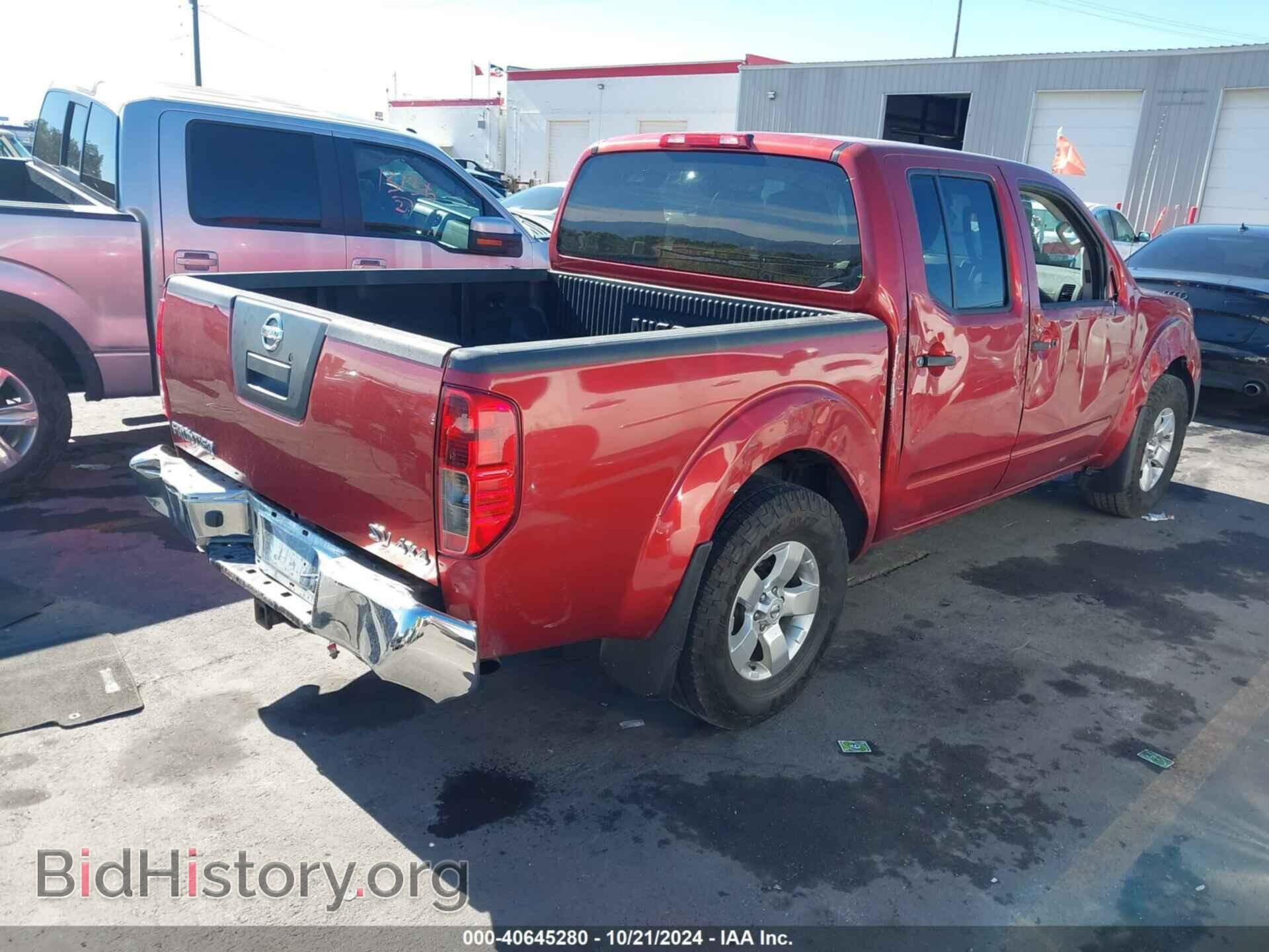 2012 NISSAN FRONTIER - VIN: 1N6AD0EV8CC475246 - Фото 4