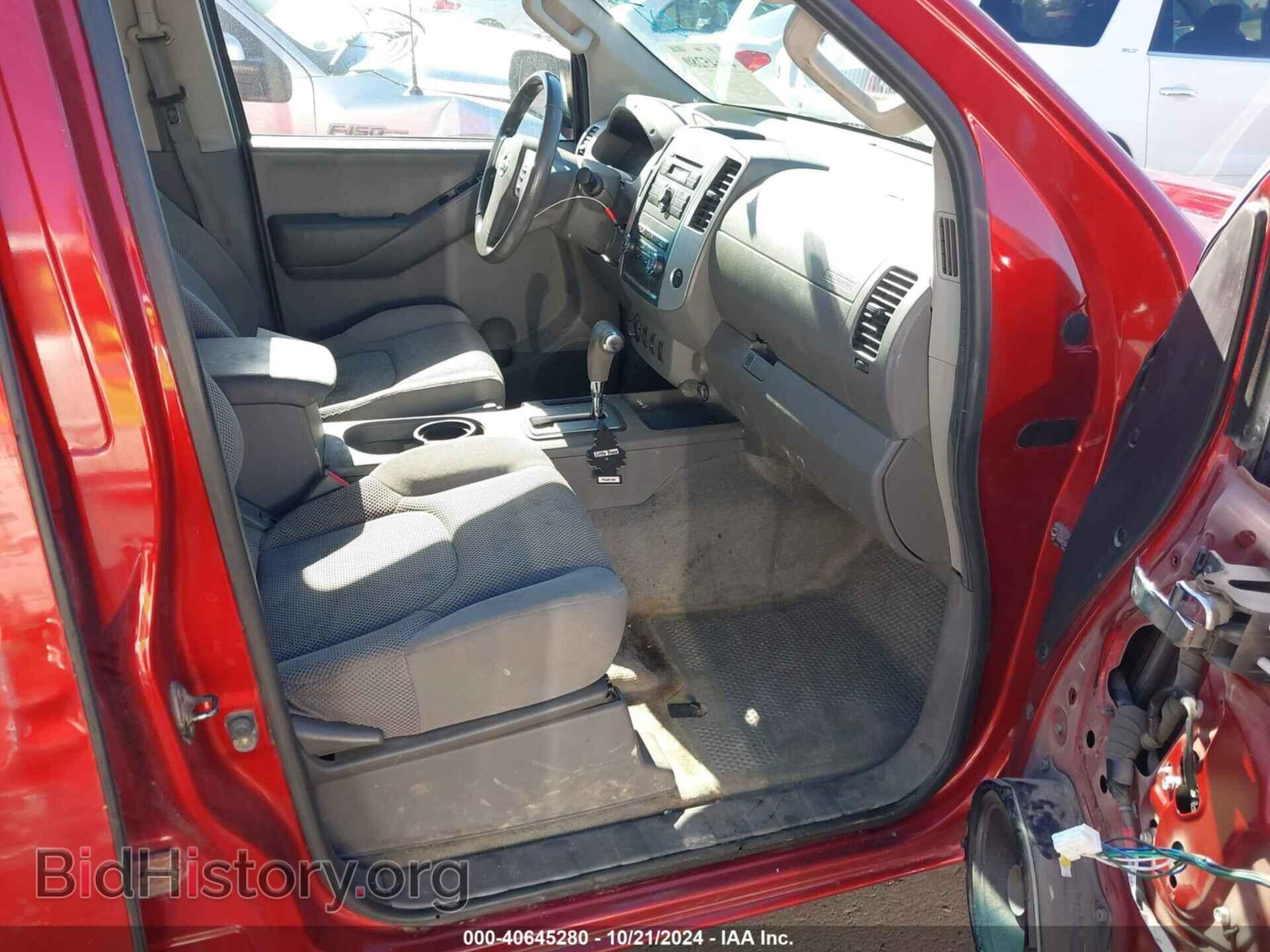 2012 NISSAN FRONTIER - VIN: 1N6AD0EV8CC475246 - Фото 5