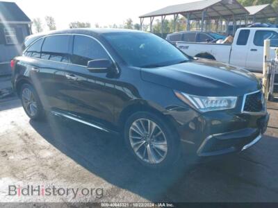 2017 Acura MDX Technology Package, коричневый — VIN 5FRYD4H53HB032810, IAAI