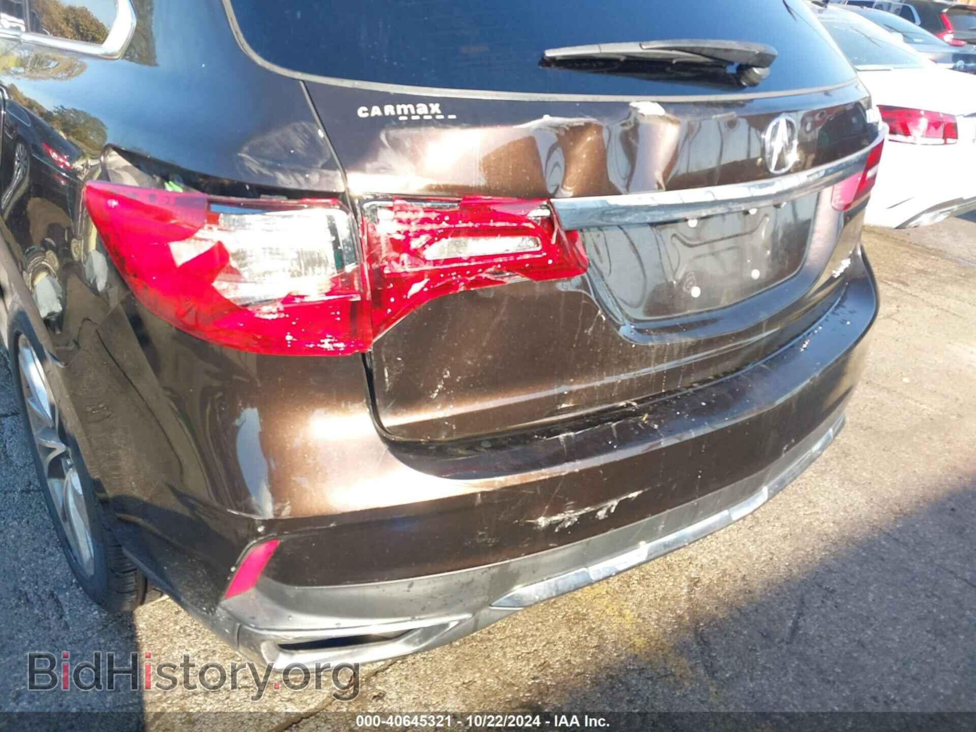 2017 ACURA MDX - VIN: 5FRYD4H53HB032810 - Фото 6