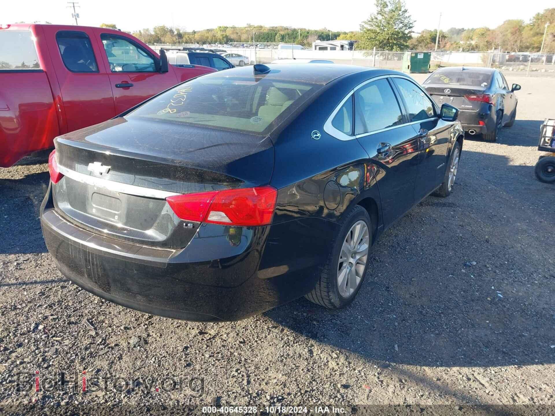 2015 CHEVROLET IMPALA - VIN: 2G11Z5SL5F9246337 - Фото 4
