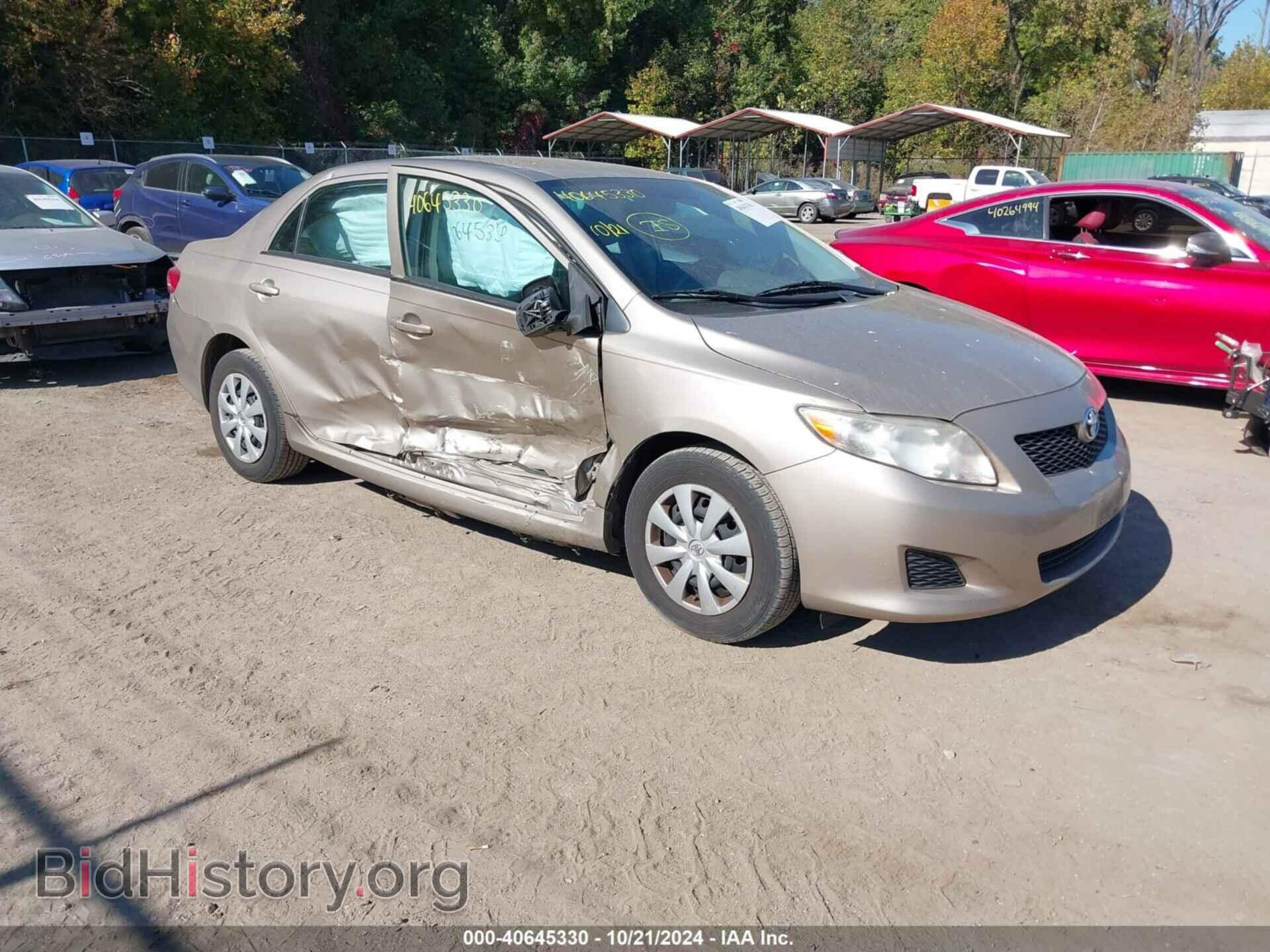 Photo 2T1BU4EE1AC290636 - TOYOTA COROLLA 2010