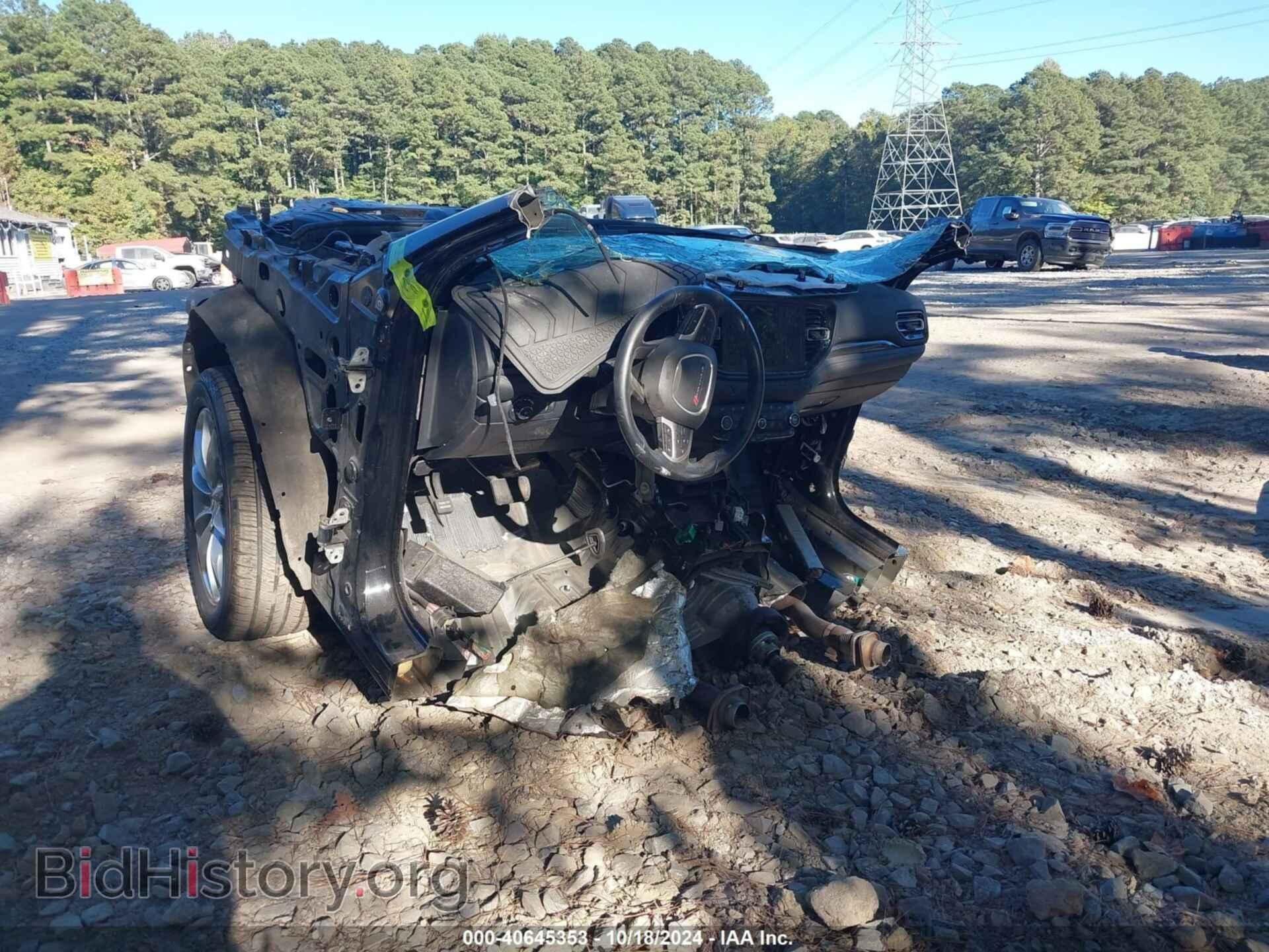 2022 DODGE DURANGO - VIN: 1C4RDJEG4NC133714 - Фото 3