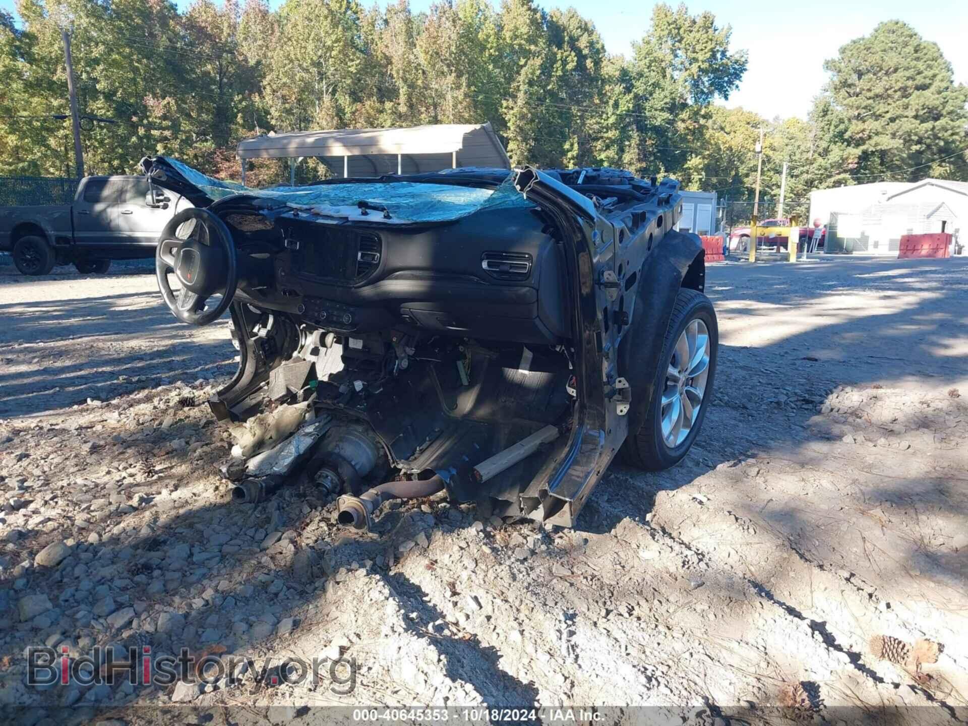2022 DODGE DURANGO - VIN: 1C4RDJEG4NC133714 - Фото 4