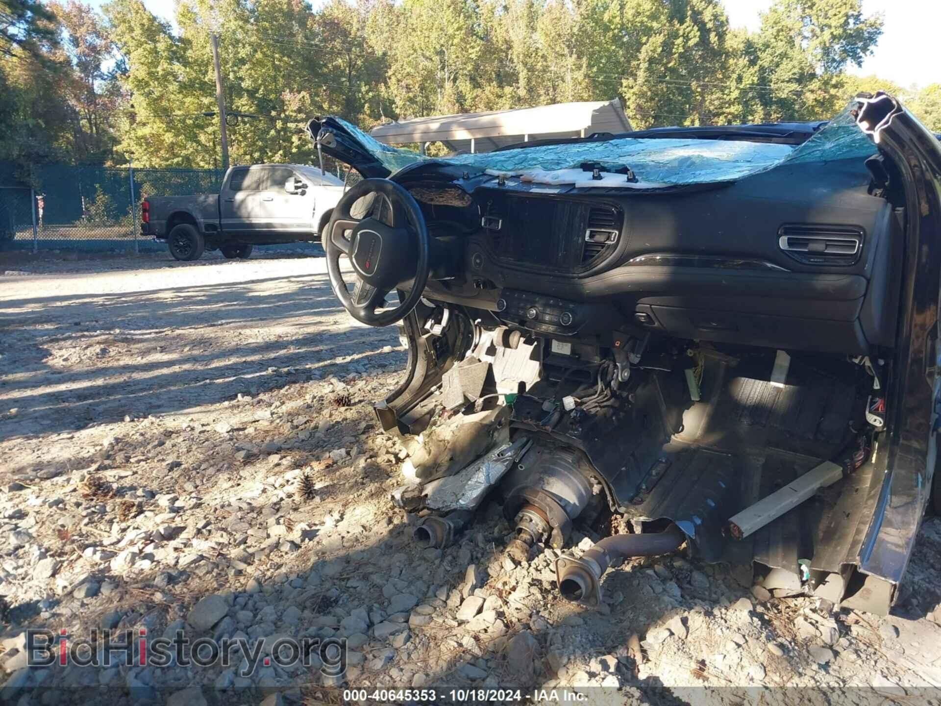 2022 DODGE DURANGO - VIN: 1C4RDJEG4NC133714 - Фото 8