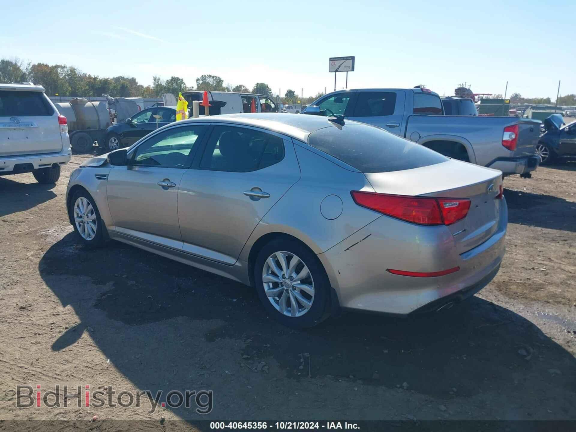 2014 KIA OPTIMA - VIN: 5XXGN4A73EG272793 - Фото 3