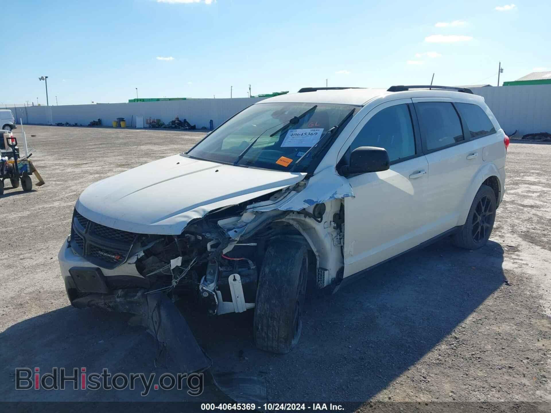 2019 DODGE JOURNEY - VIN: 3C4PDCBG1KT694492 - Фото 2