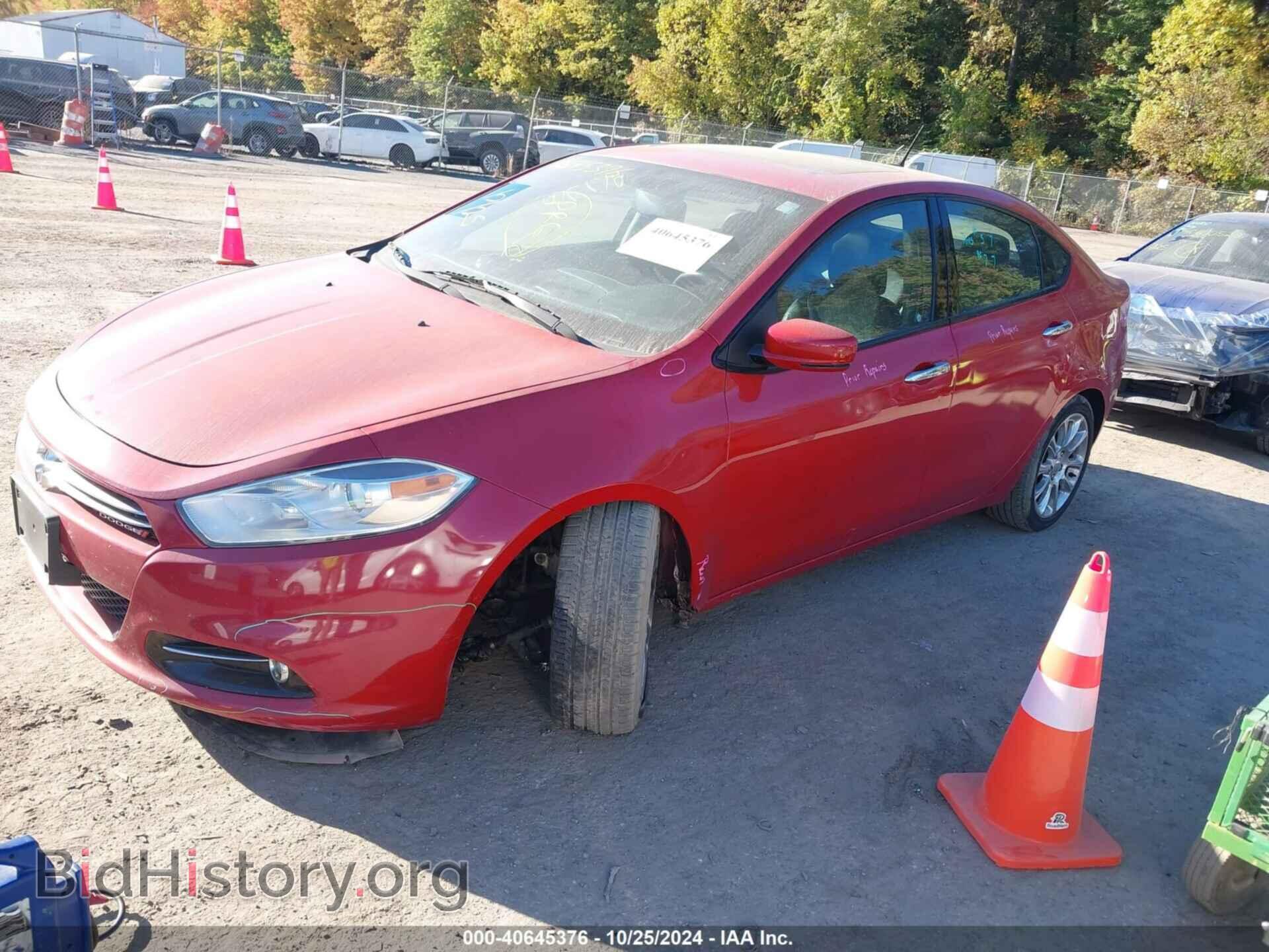 2013 DODGE DART - VIN: 1C3CDFCH1DD294033 - Photo 2