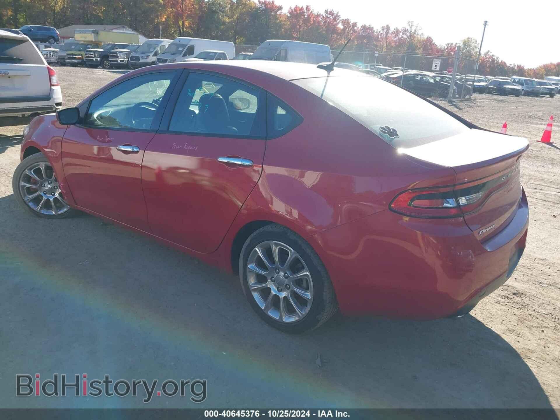 2013 DODGE DART - VIN: 1C3CDFCH1DD294033 - Photo 3