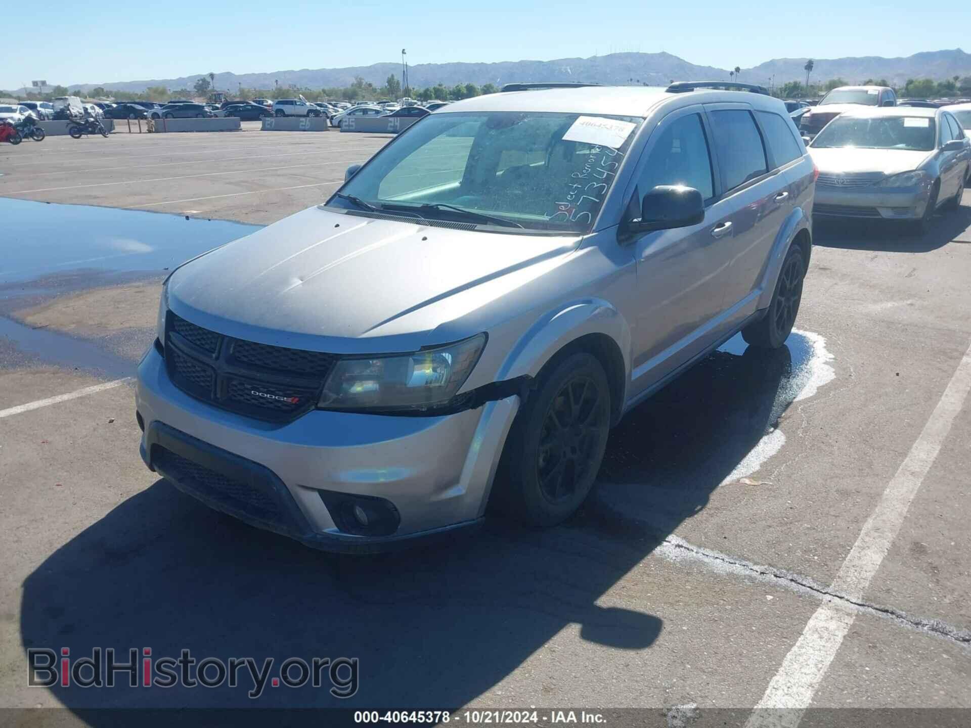 2015 DODGE JOURNEY - VIN: 3C4PDCBBXFT573454 - Фото 2