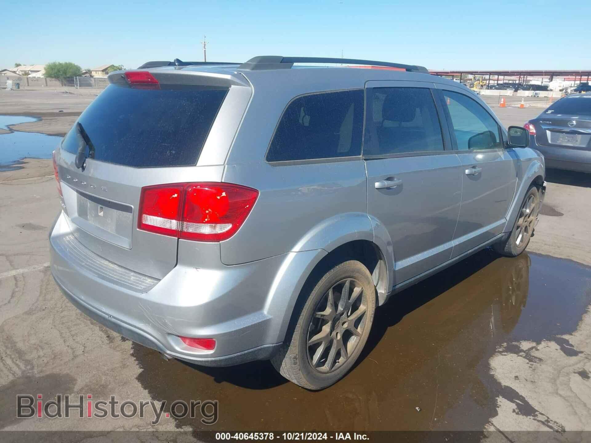 2015 DODGE JOURNEY - VIN: 3C4PDCBBXFT573454 - Фото 4