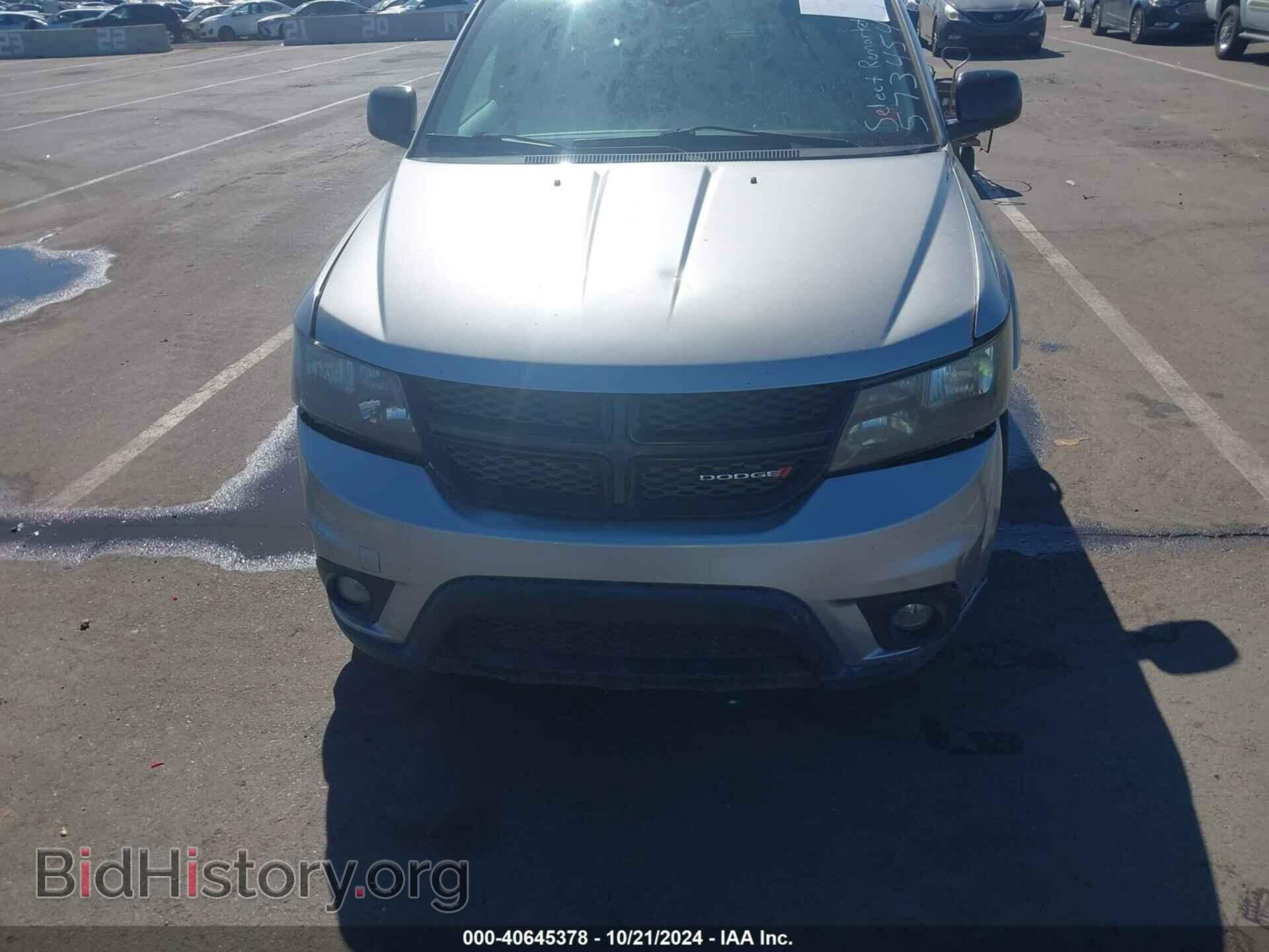 2015 DODGE JOURNEY - VIN: 3C4PDCBBXFT573454 - Фото 6