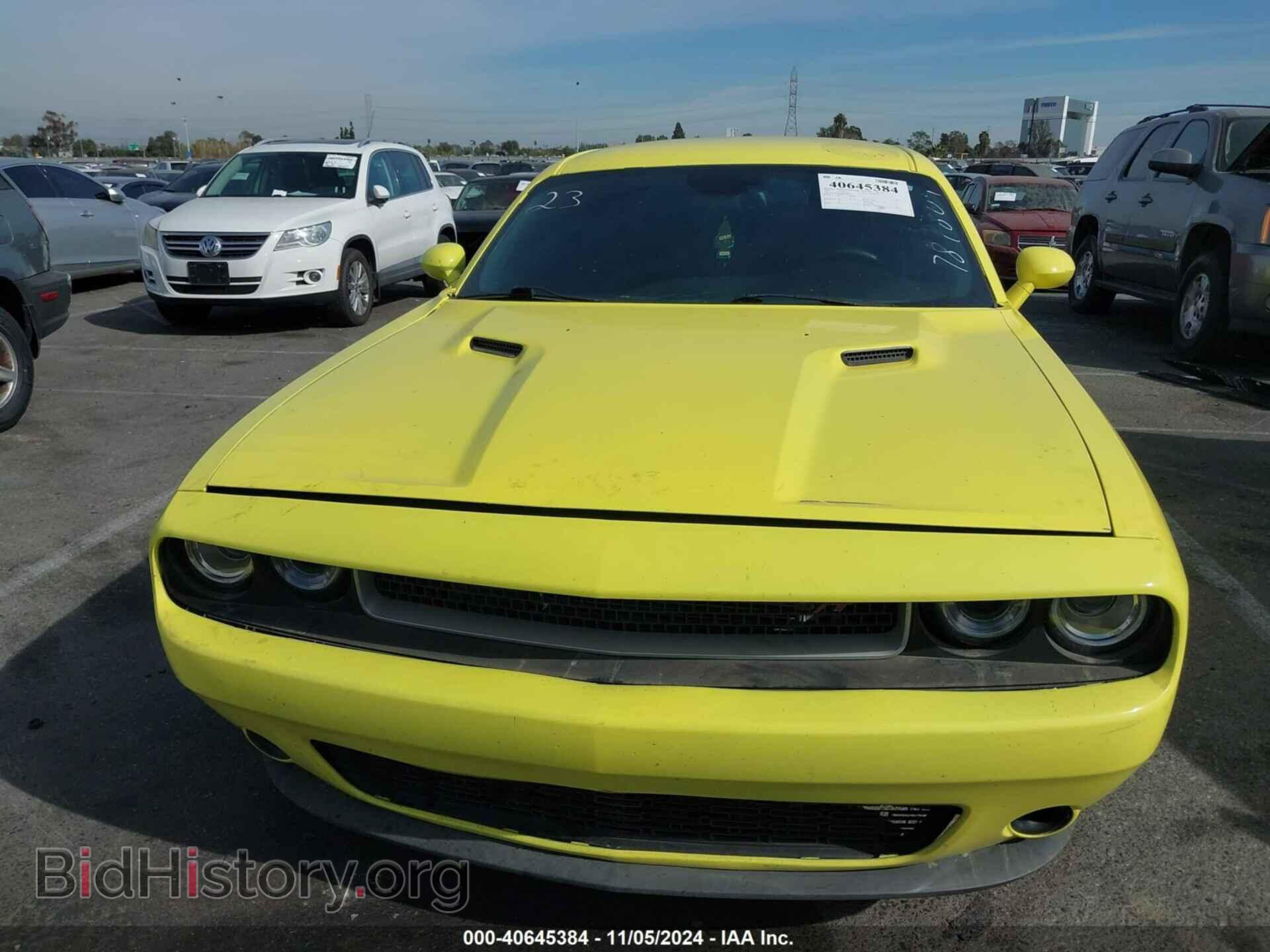 2015 DODGE CHALLENGER - VIN: 2C3CDZAG2FH787804 - Photo 12
