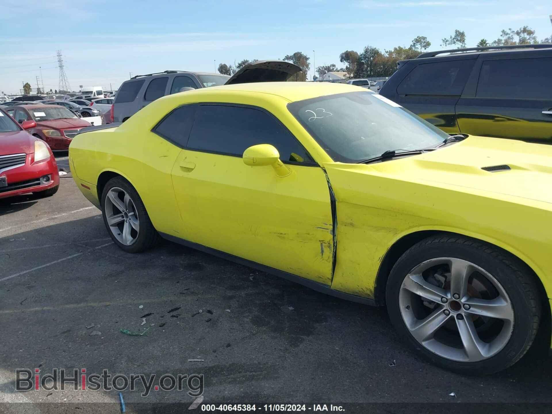 2015 DODGE CHALLENGER - VIN: 2C3CDZAG2FH787804 - Photo 13