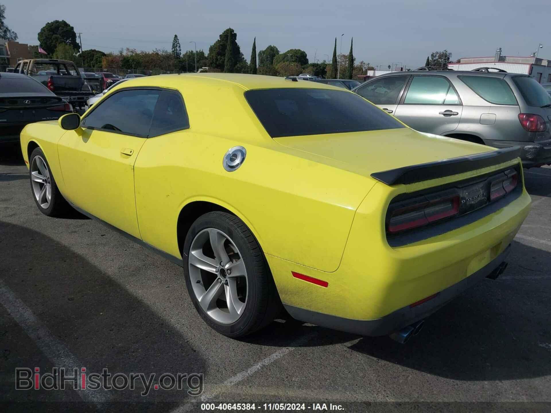 2015 DODGE CHALLENGER - VIN: 2C3CDZAG2FH787804 - Photo 3