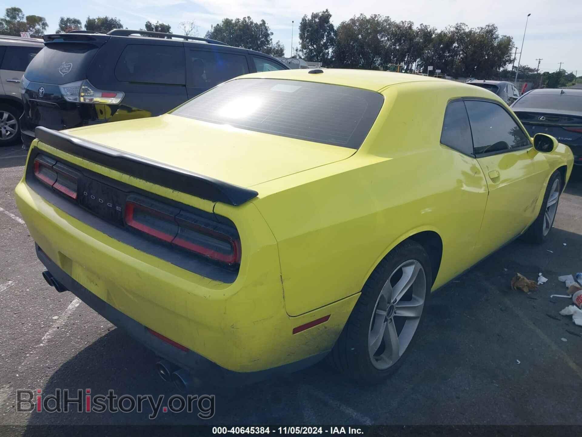 2015 DODGE CHALLENGER - VIN: 2C3CDZAG2FH787804 - Photo 4