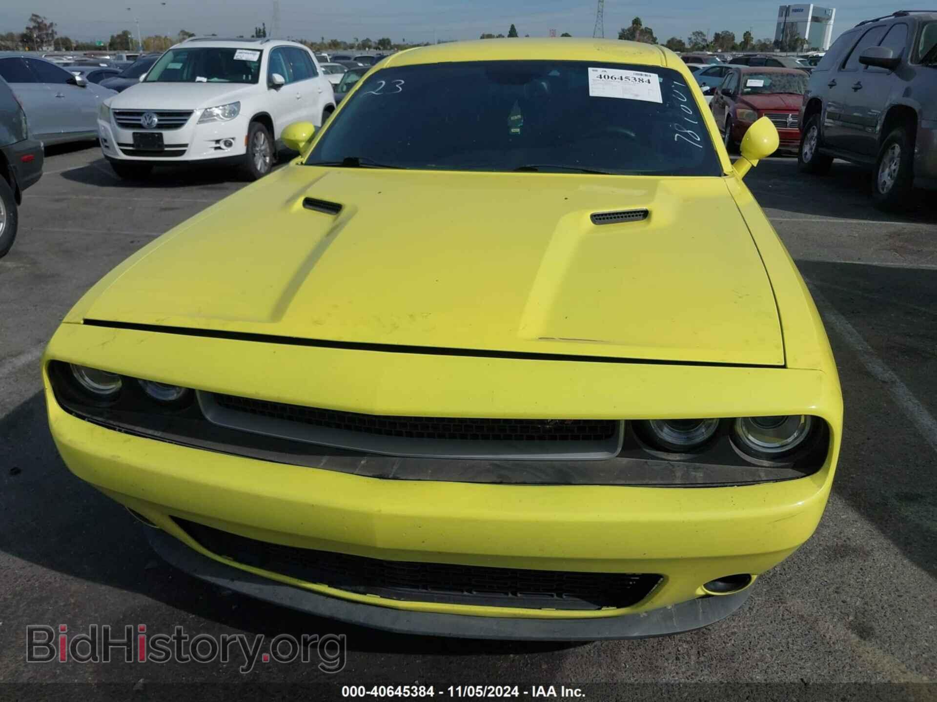 2015 DODGE CHALLENGER - VIN: 2C3CDZAG2FH787804 - Photo 6