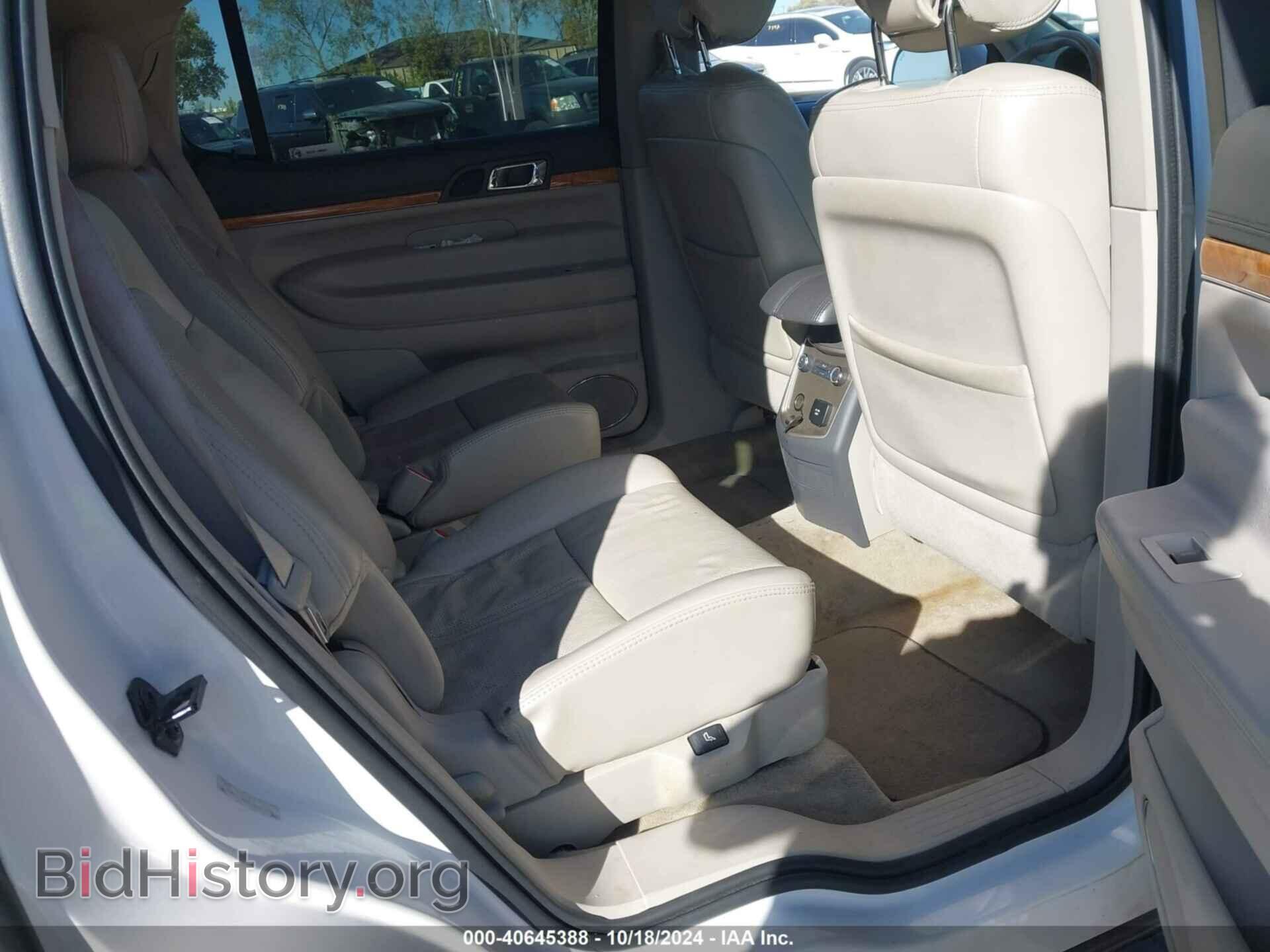 2012 LINCOLN MKT - VIN: 2LMHJ5AT2CBL54174 - Фото 8