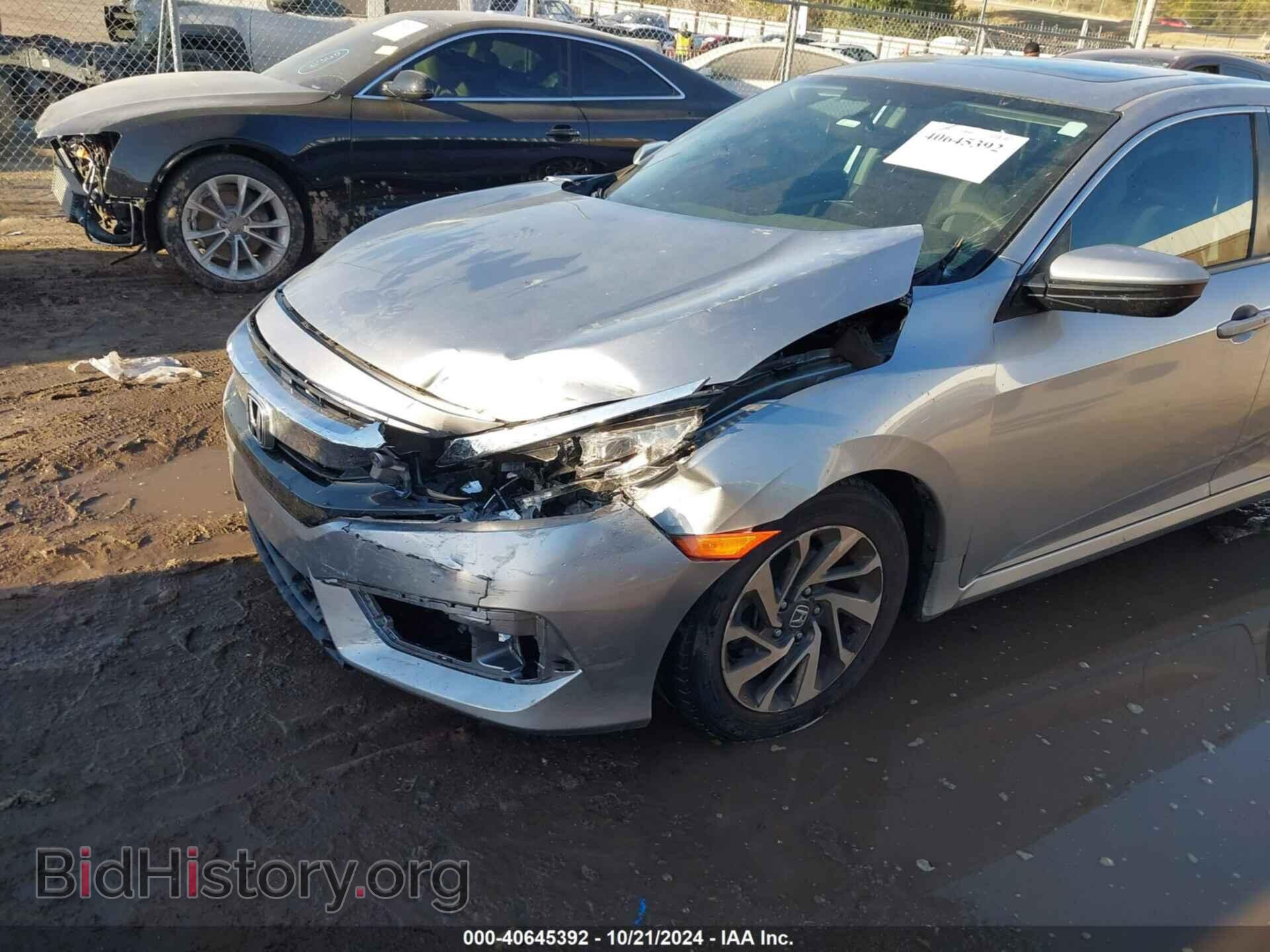 2016 HONDA CIVIC - VIN: 19XFC2F7XGE062542 - Фото 6