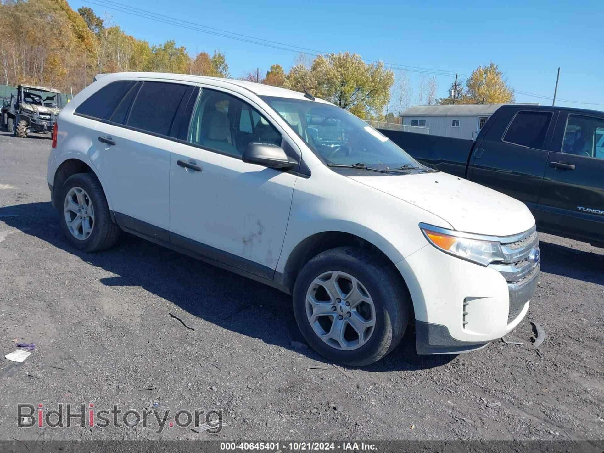 Photo 2FMDK4GCXDBE08038 - FORD EDGE 2013