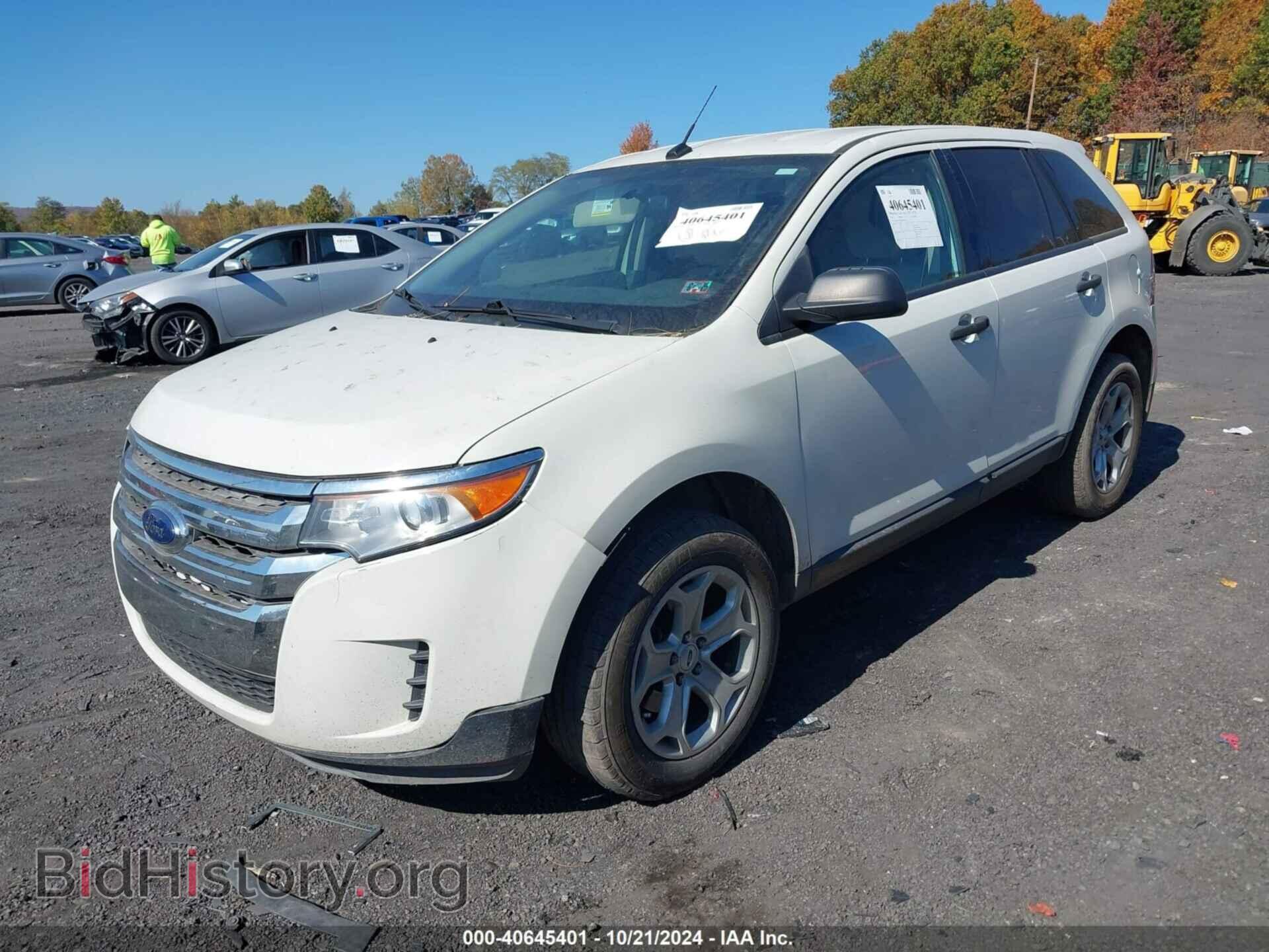 2013 FORD EDGE - VIN: 2FMDK4GCXDBE08038 - Фото 2