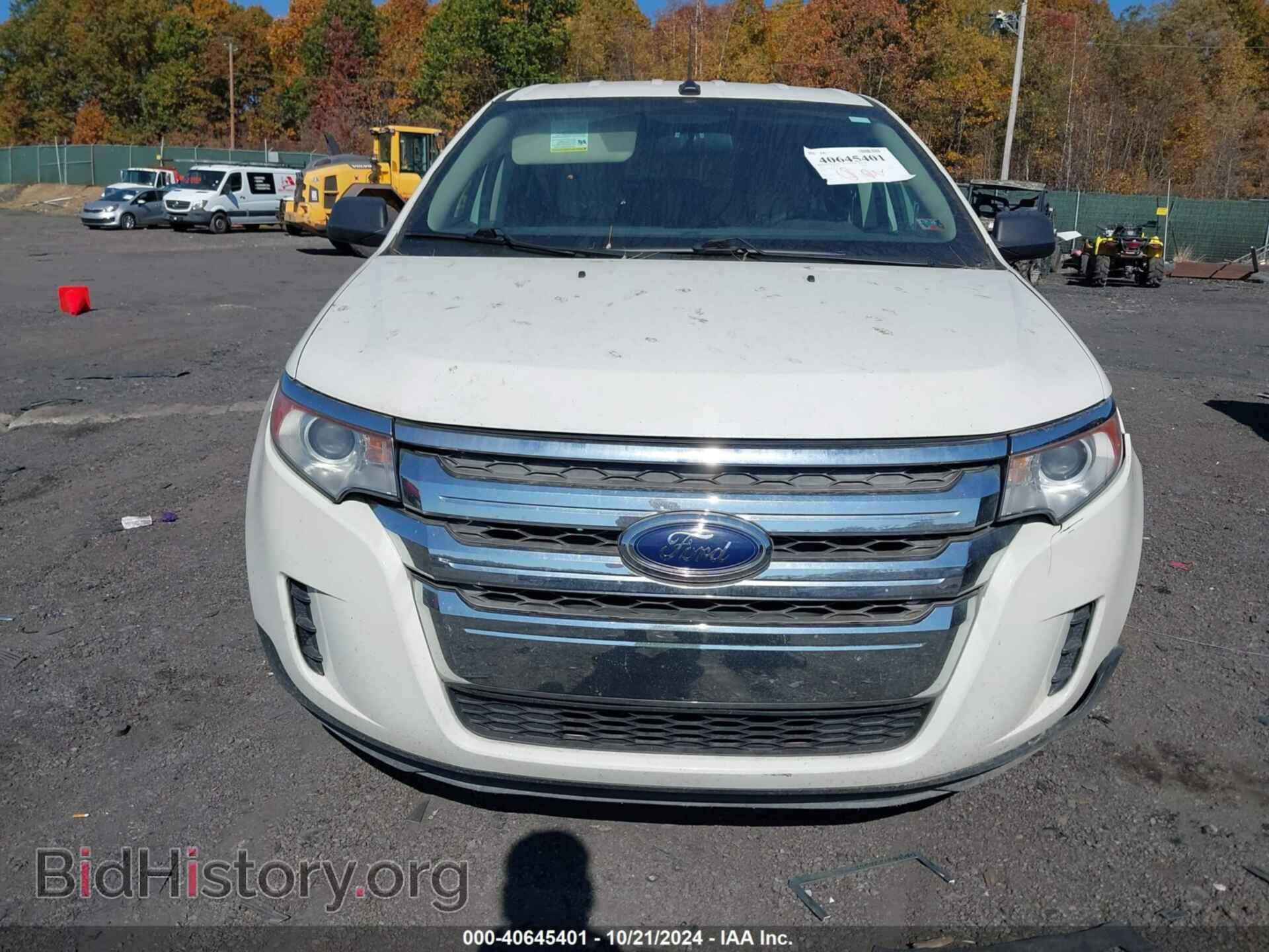 2013 FORD EDGE - VIN: 2FMDK4GCXDBE08038 - Фото 12