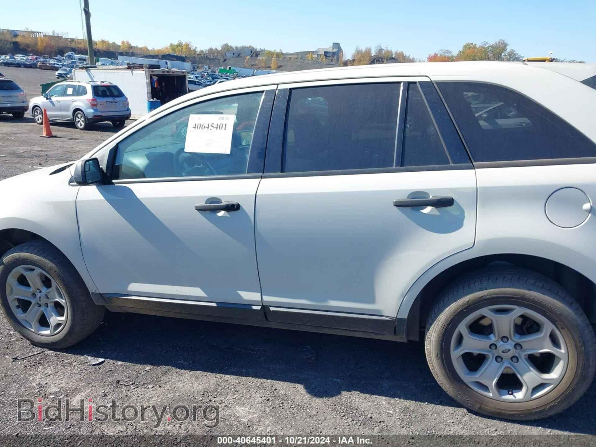 2013 FORD EDGE - VIN: 2FMDK4GCXDBE08038 - Фото 14