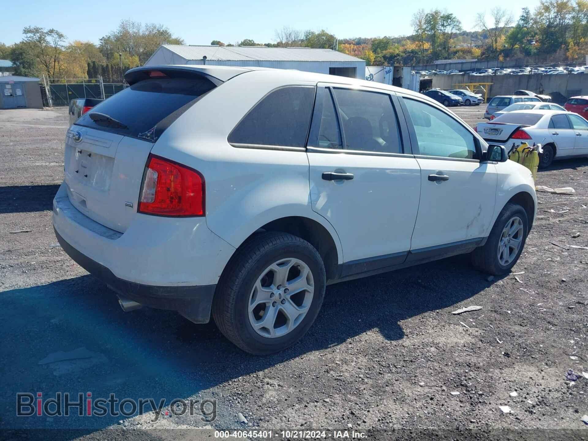 2013 FORD EDGE - VIN: 2FMDK4GCXDBE08038 - Фото 4