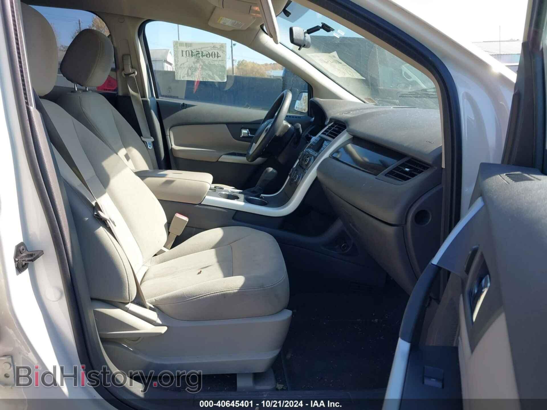 2013 FORD EDGE - VIN: 2FMDK4GCXDBE08038 - Фото 5