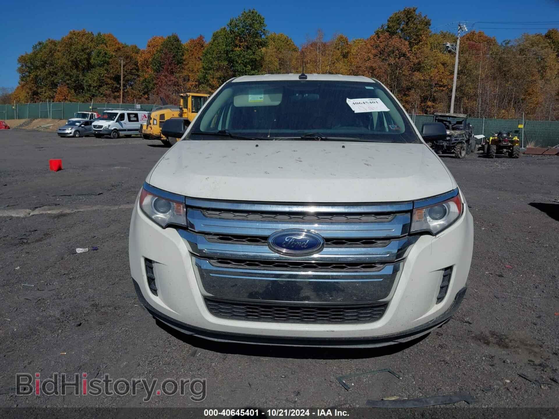 2013 FORD EDGE - VIN: 2FMDK4GCXDBE08038 - Фото 6