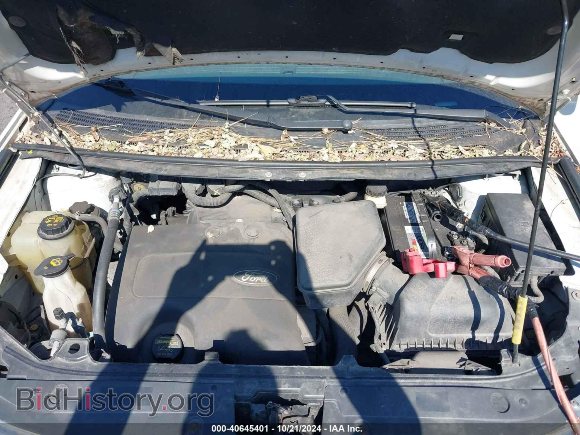 2013 FORD EDGE - VIN: 2FMDK4GCXDBE08038 - Фото 10