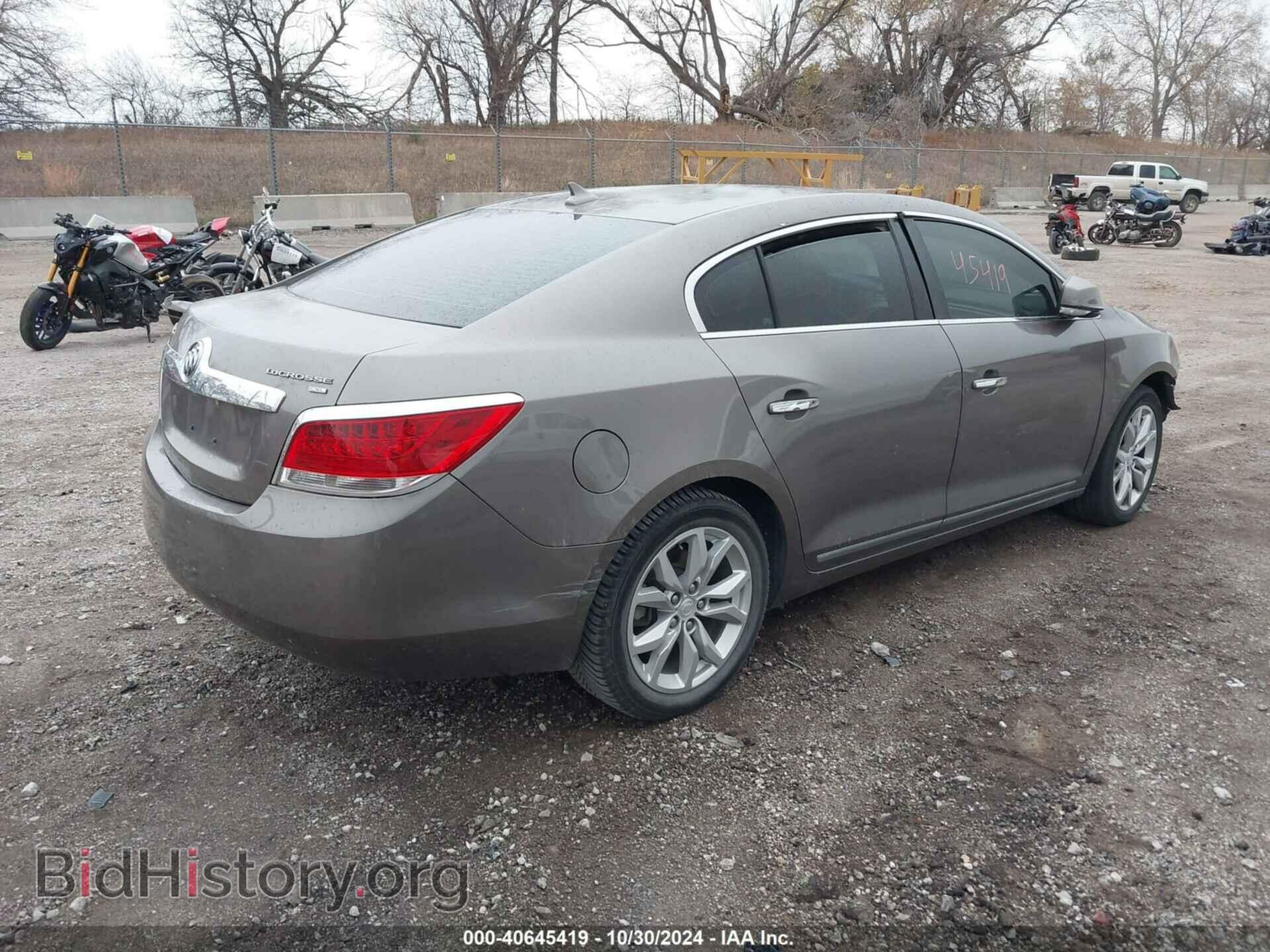2011 BUICK LACROSSE - VIN: 1G4GC5ED5BF212564 - Фото 4