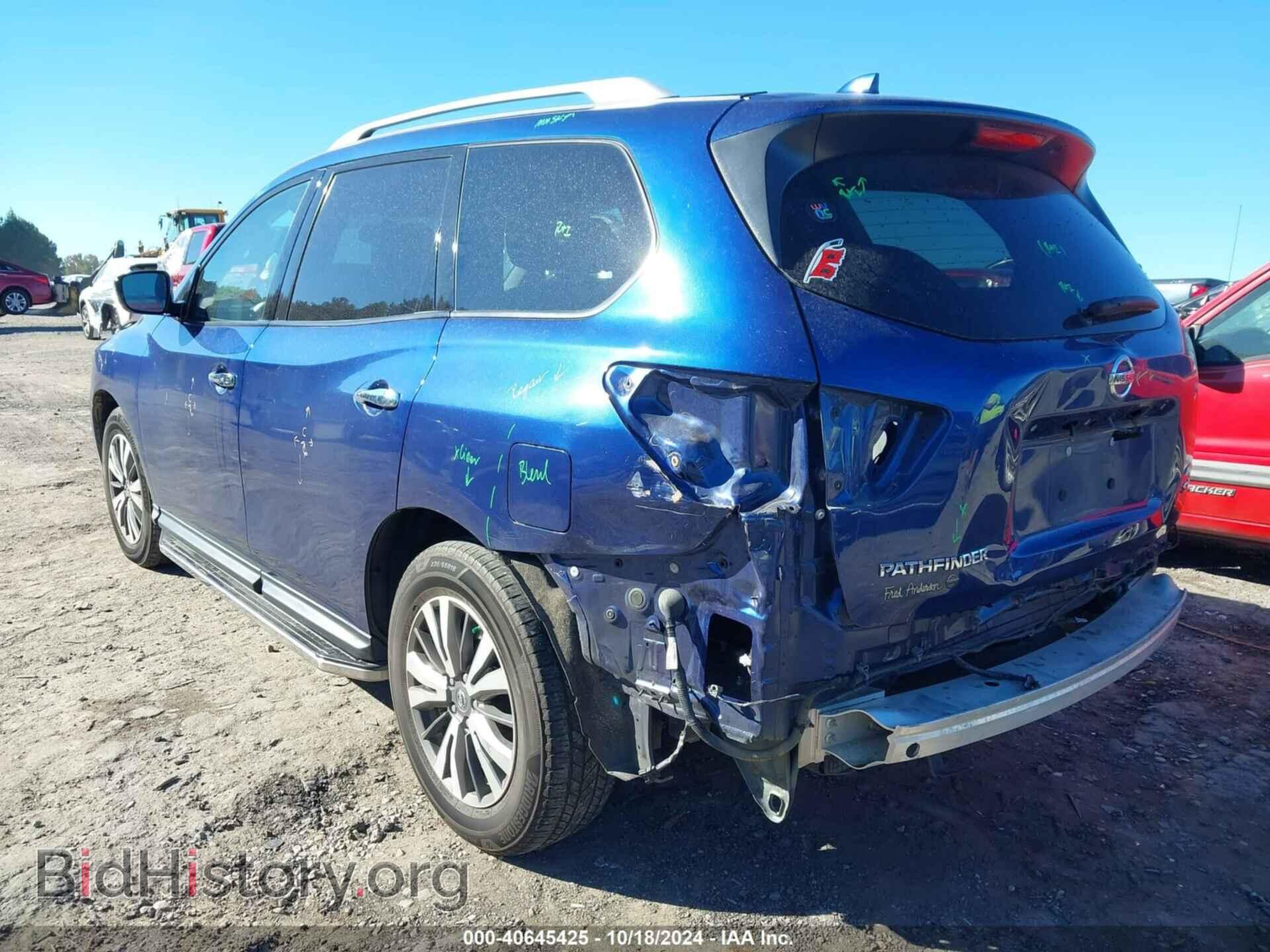 2019 NISSAN PATHFINDER - VIN: 5N1DR2MM6KC577709 - Фото 3